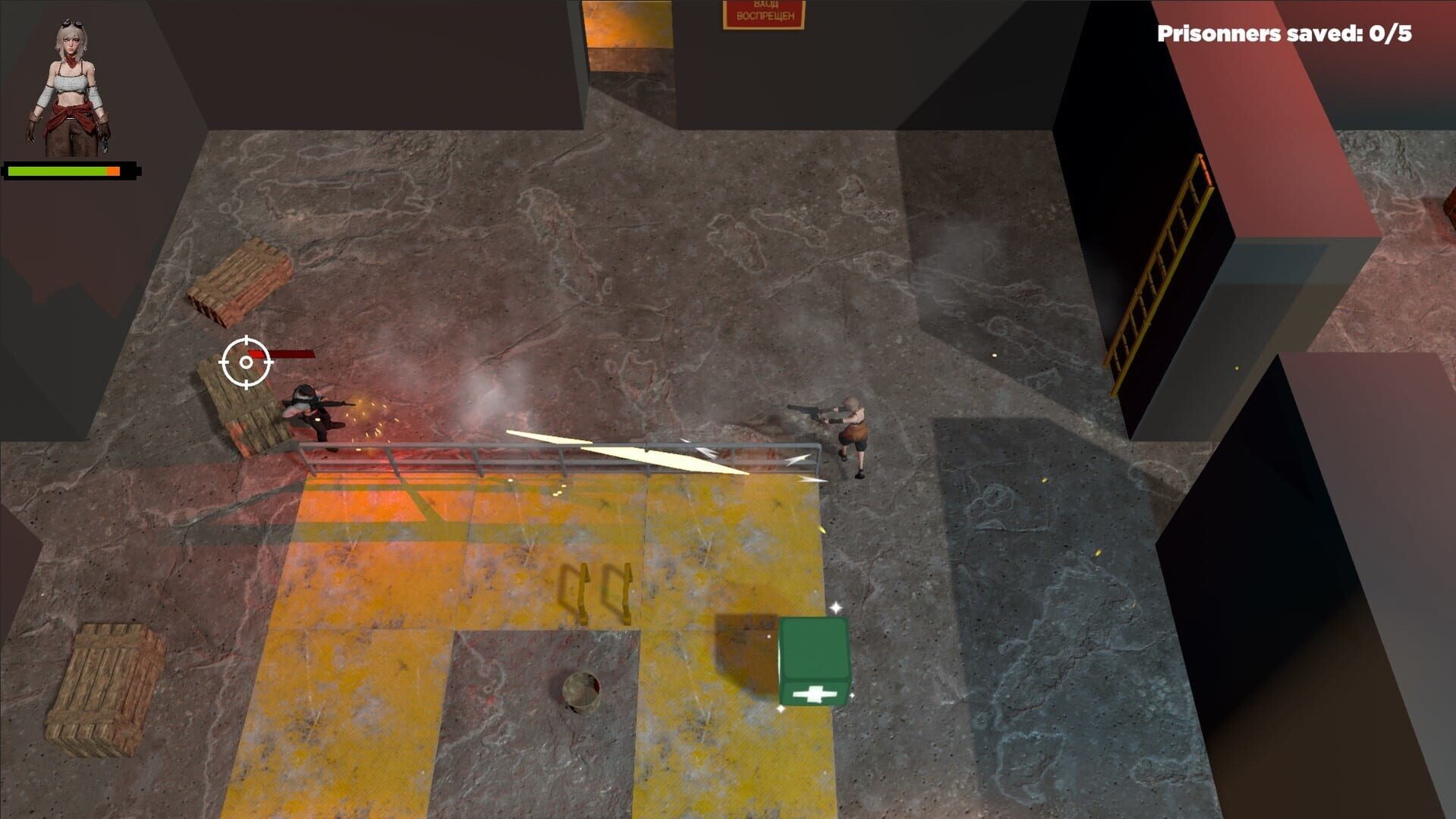 Special Gulag Rescue Operation - Screenshot