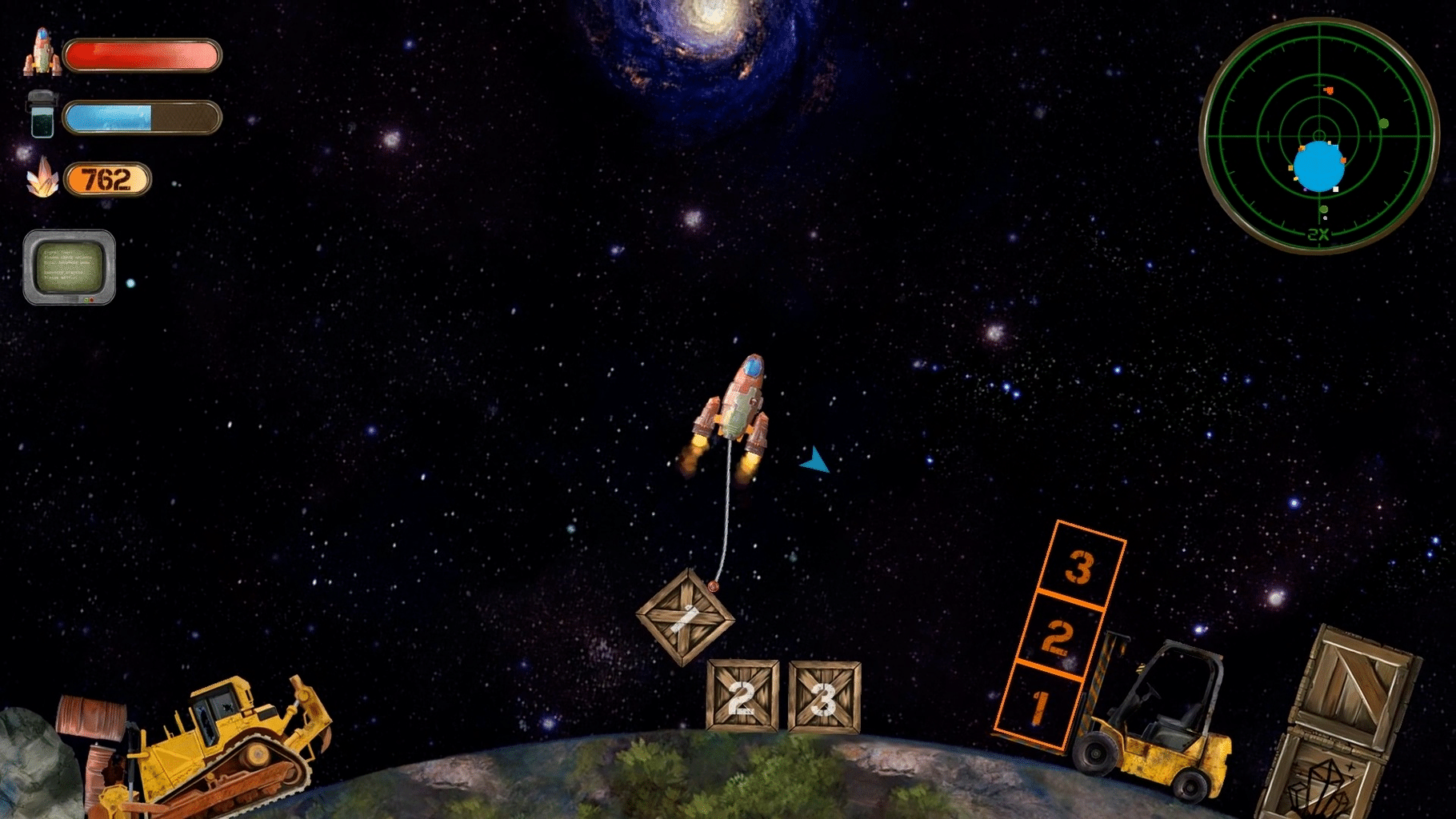 SpaceKraft! screenshot