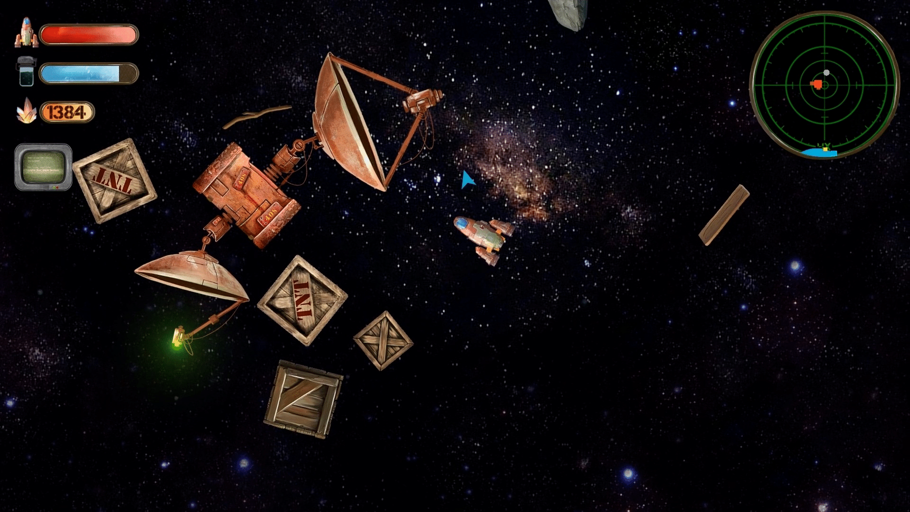 SpaceKraft! screenshot