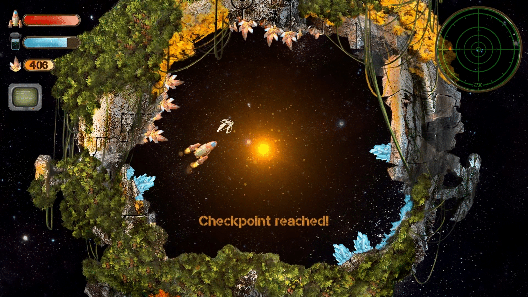 SpaceKraft! screenshot