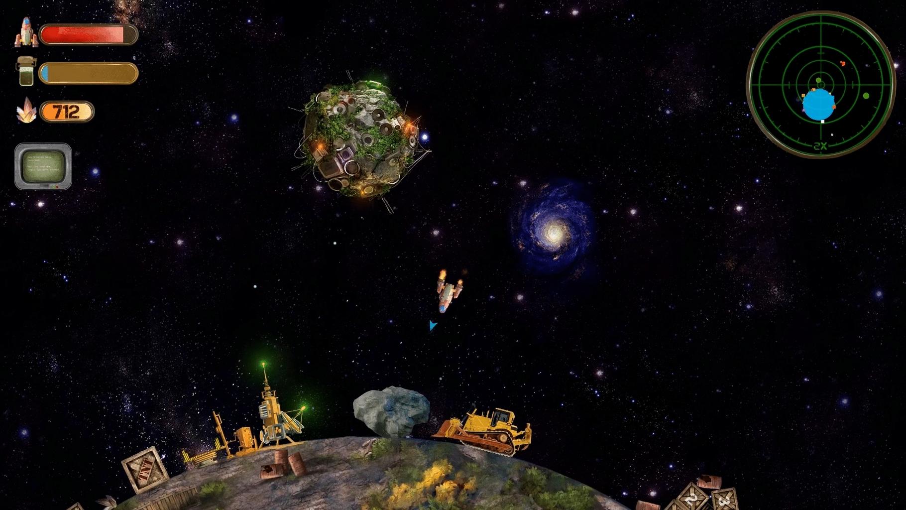 SpaceKraft! screenshot