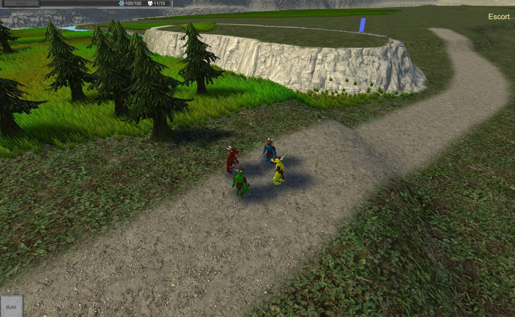 Pact - Screenshot