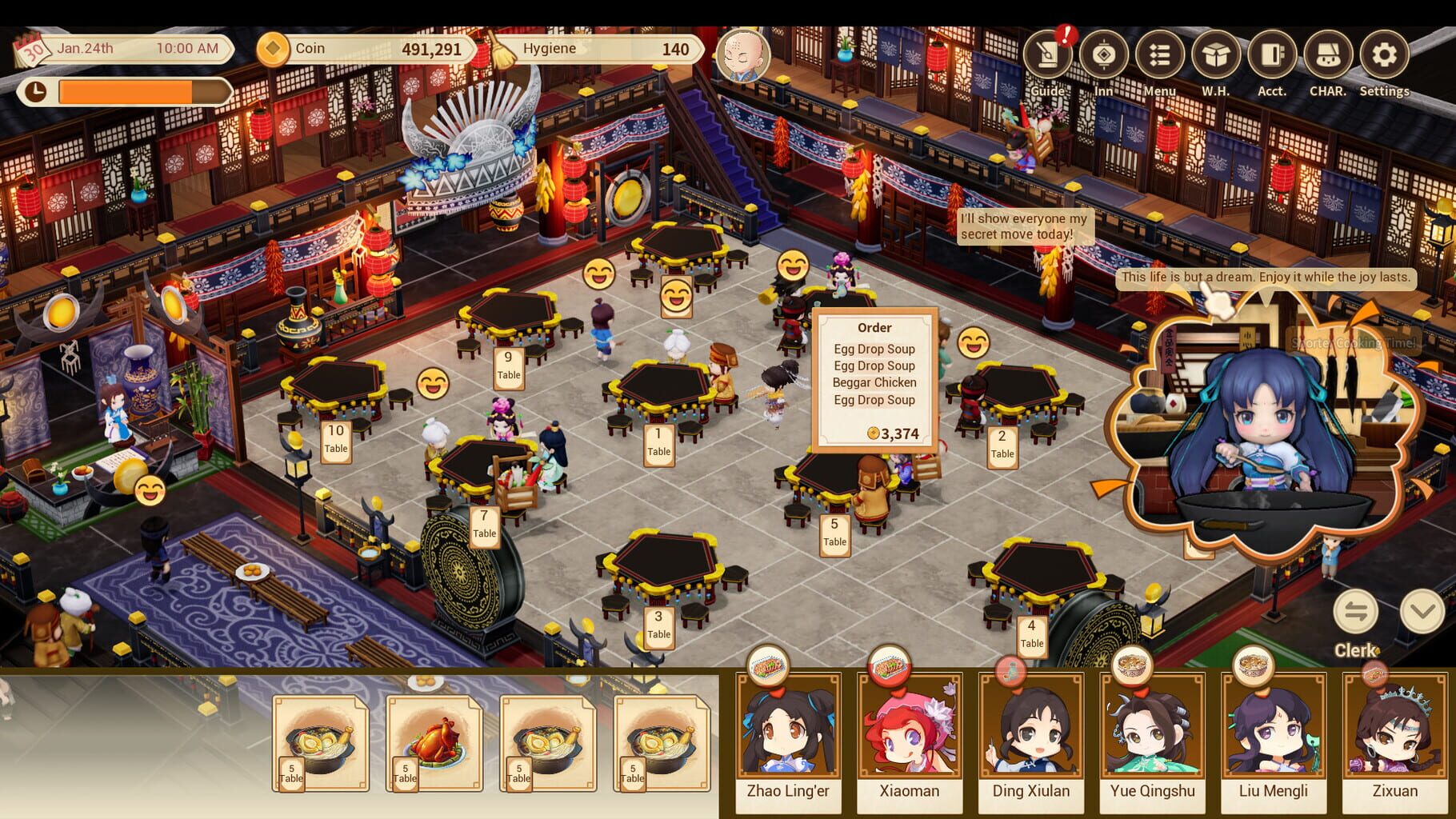 Sword and Fairy Inn 2 screenshot