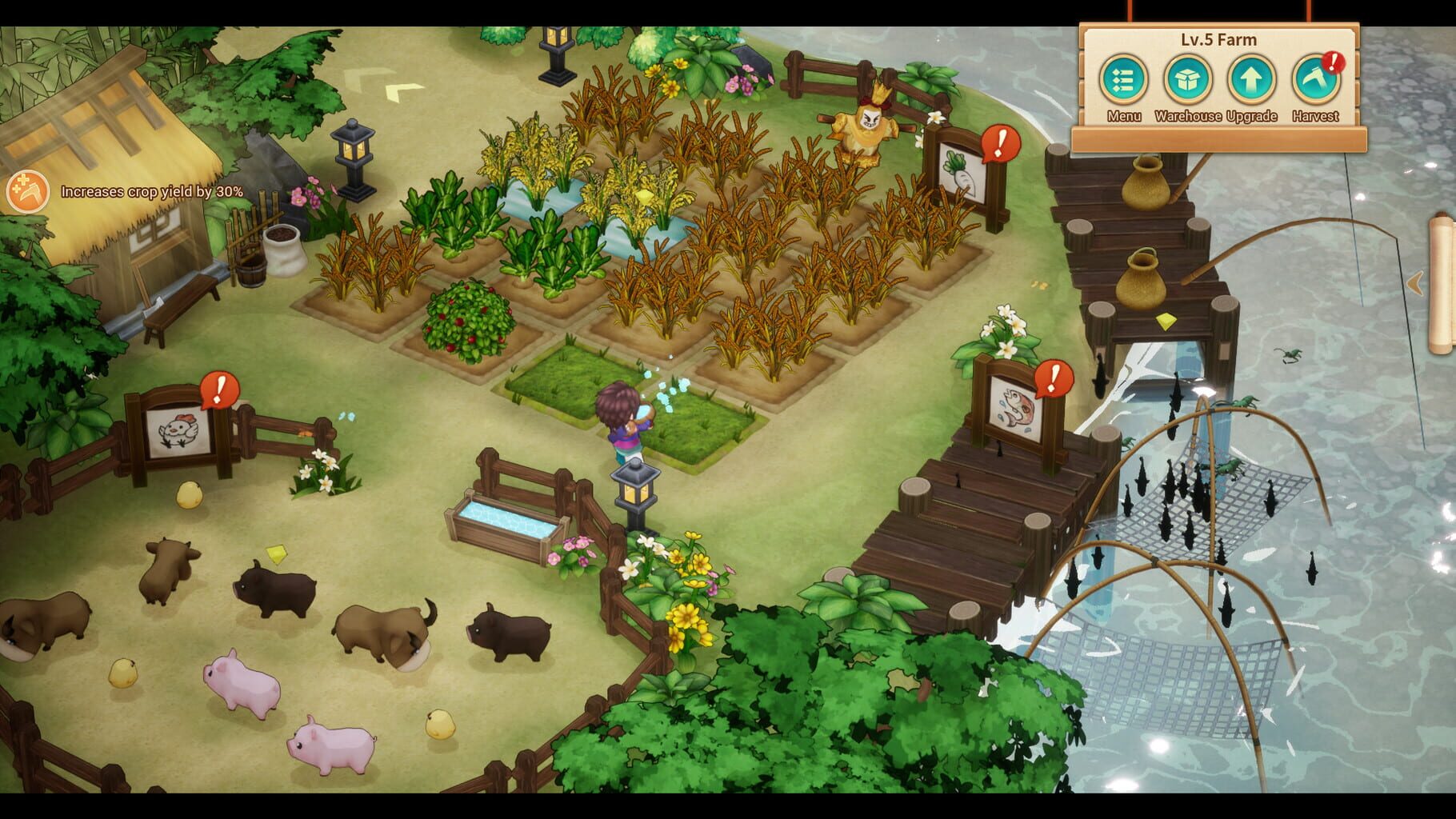 Sword and Fairy Inn 2 screenshot