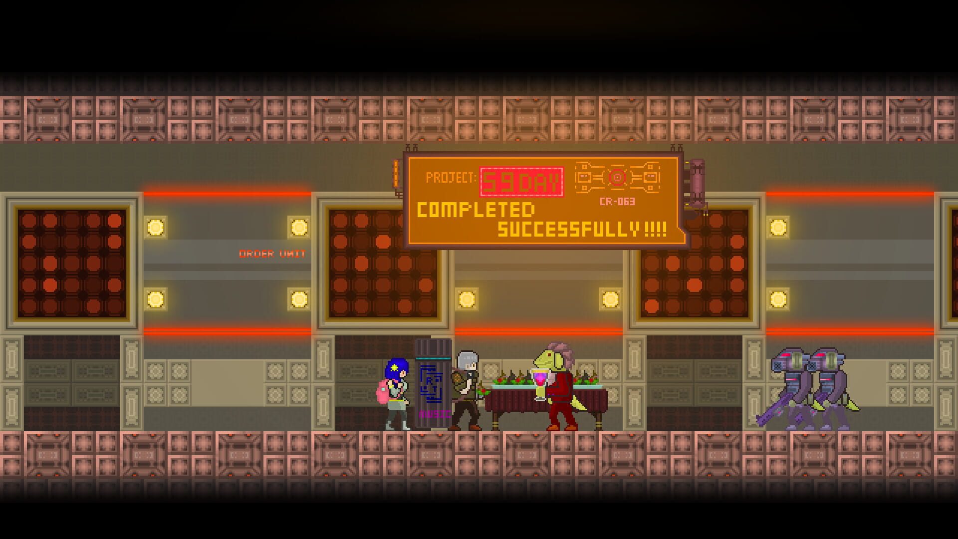 Night Blood: Avenger's Tide - Screenshot