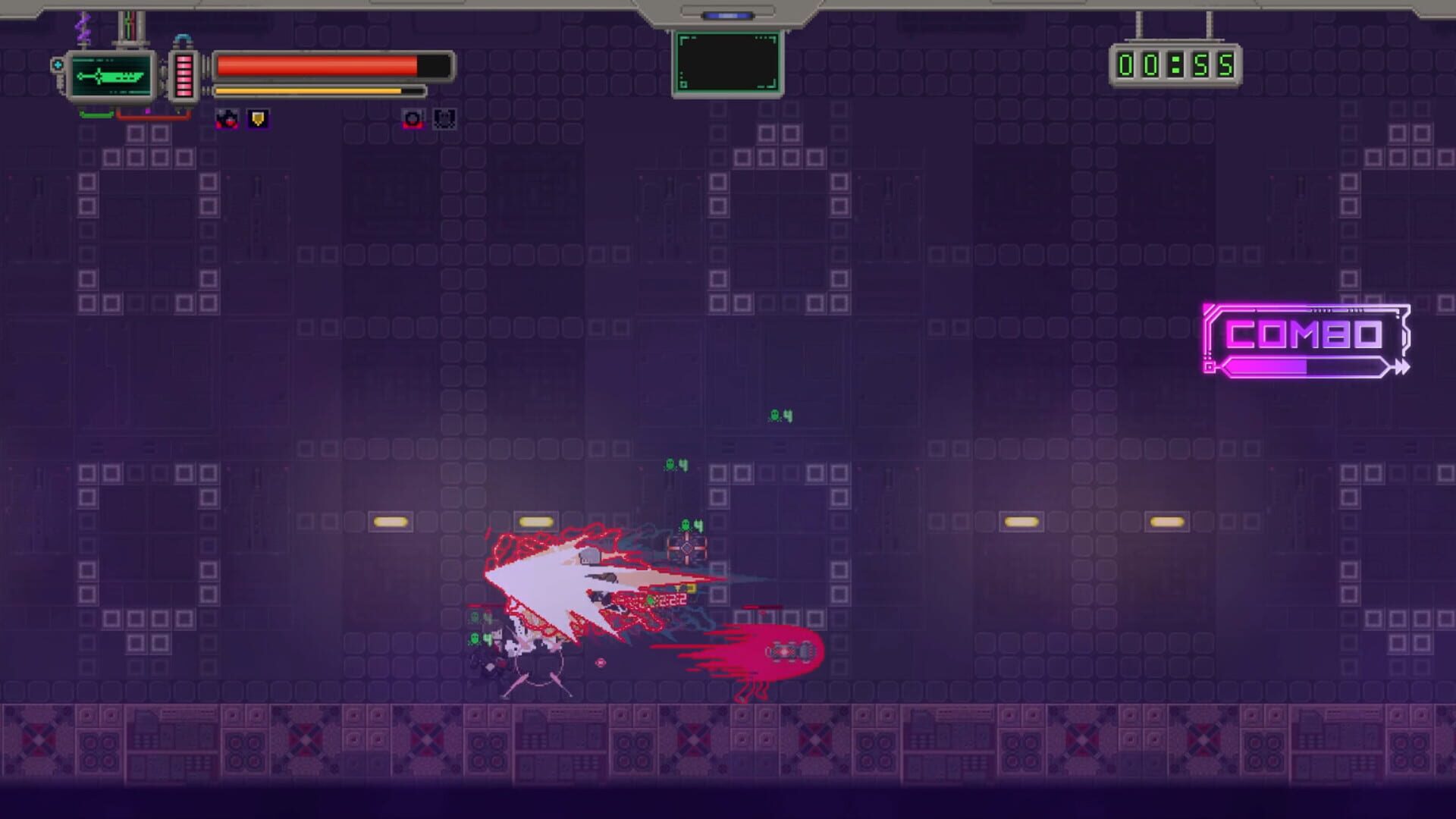 Night Blood: Avenger's Tide - Screenshot