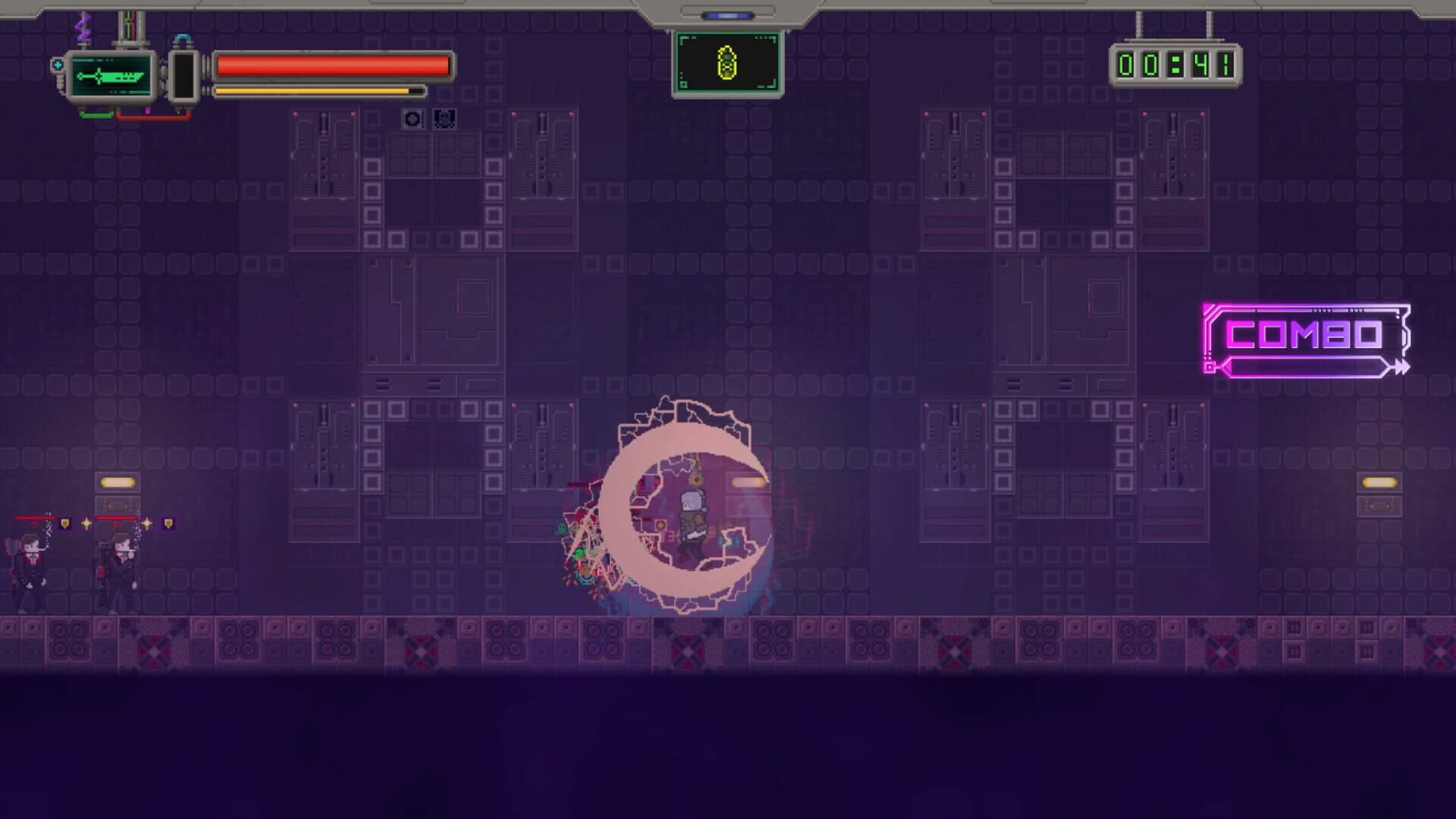 Night Blood: Avenger's Tide - Screenshot