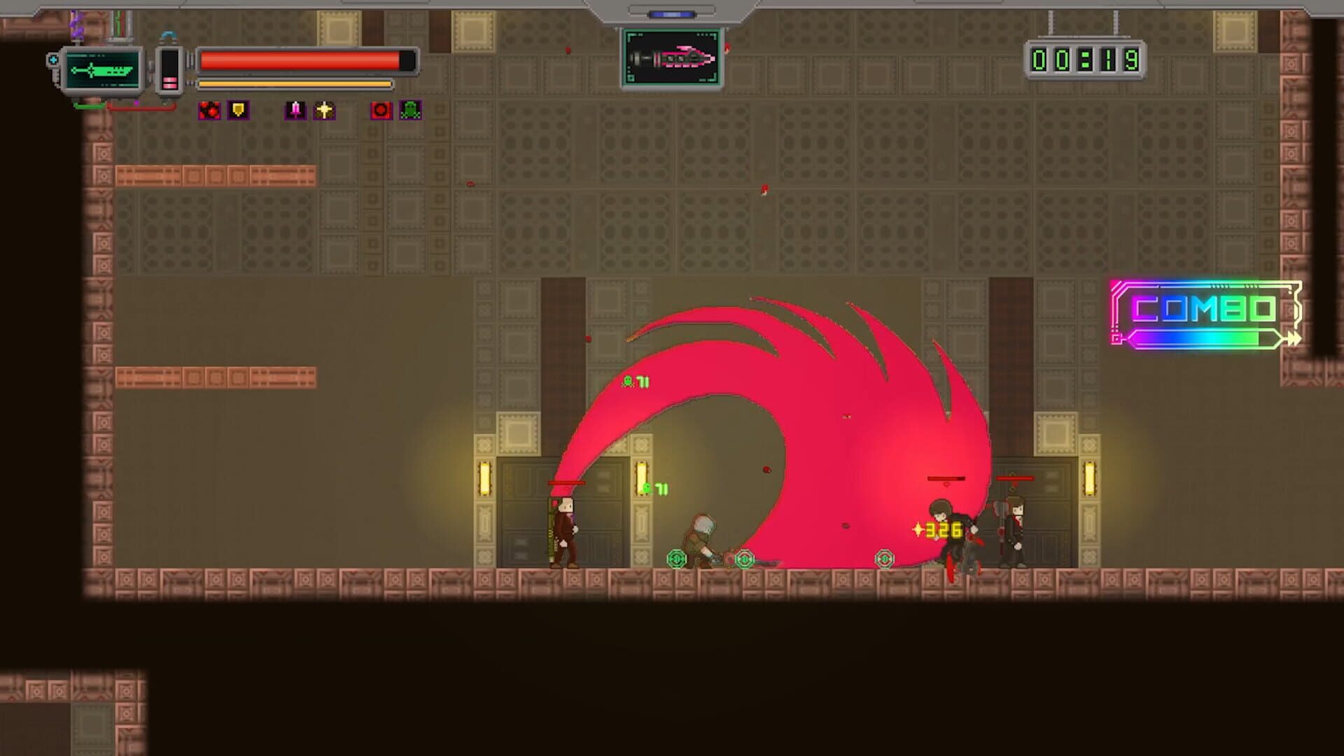Night Blood: Avenger's Tide - Screenshot