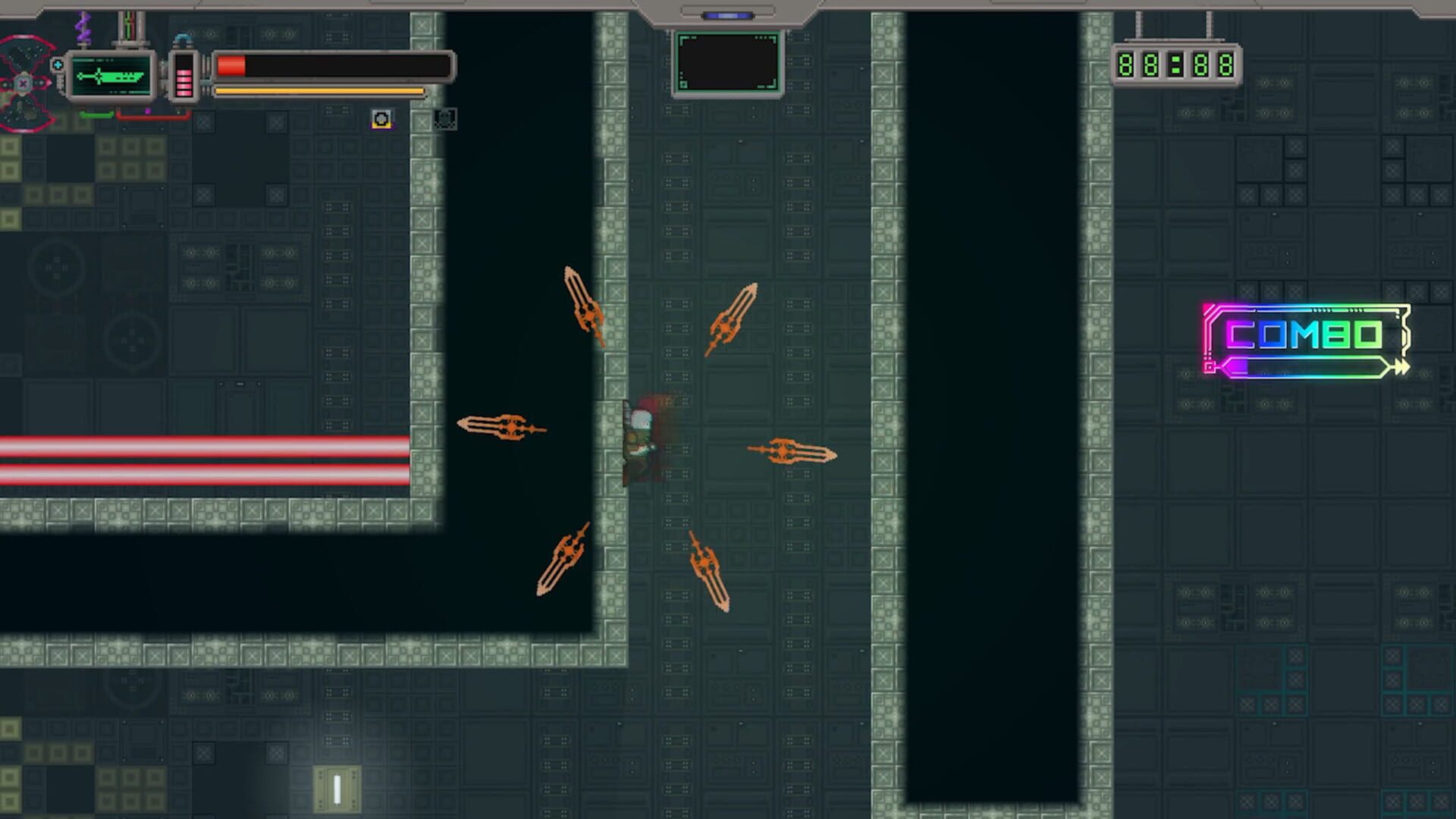 Night Blood: Avenger's Tide - Screenshot
