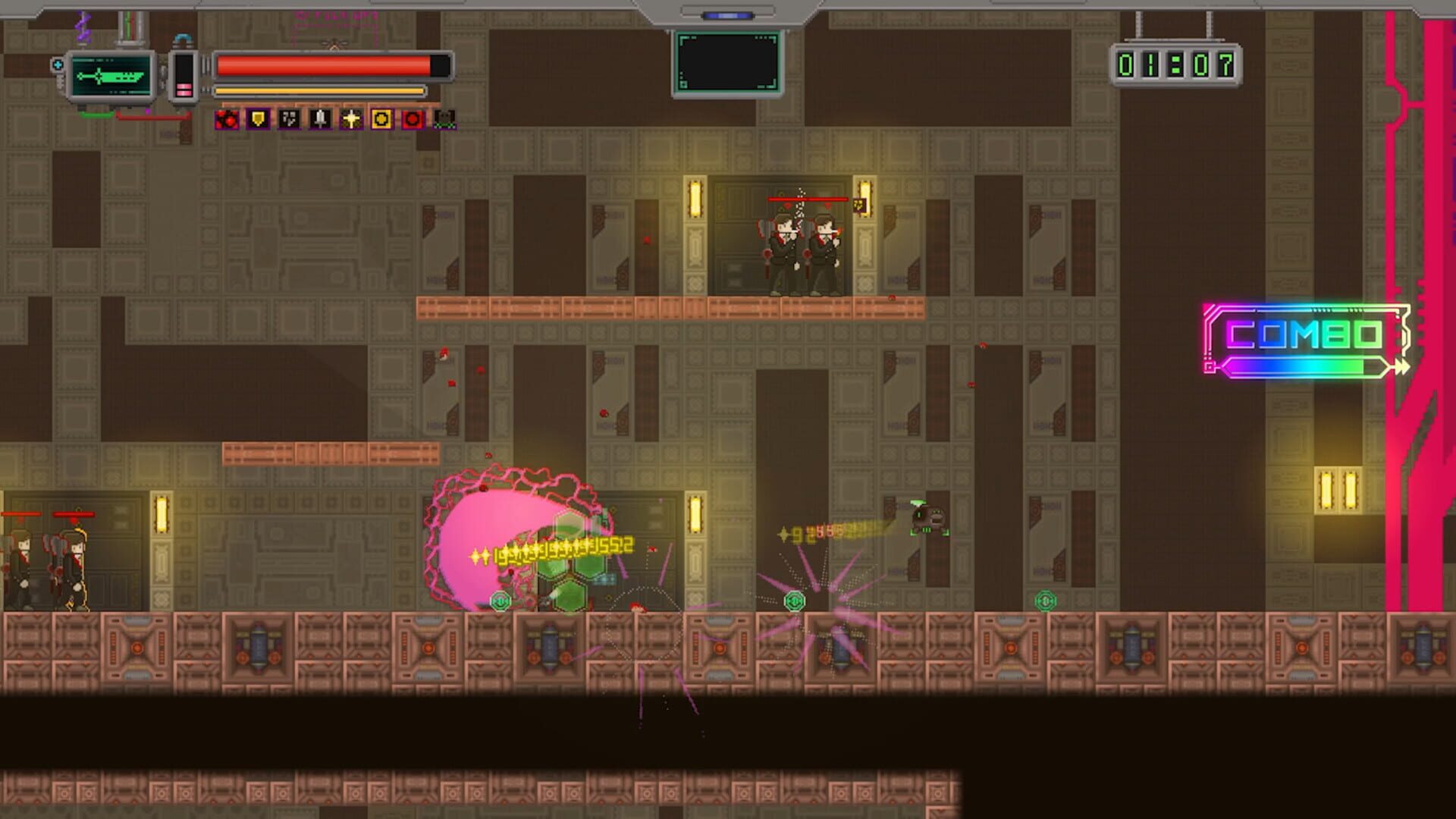 Night Blood: Avenger's Tide - Screenshot