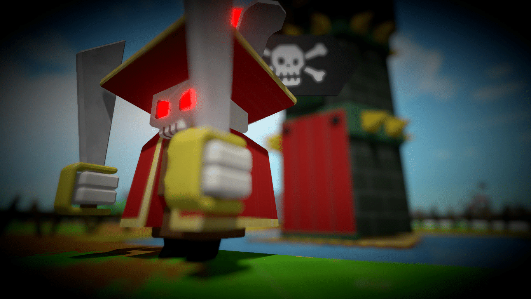 Autonauts vs Piratebots screenshot