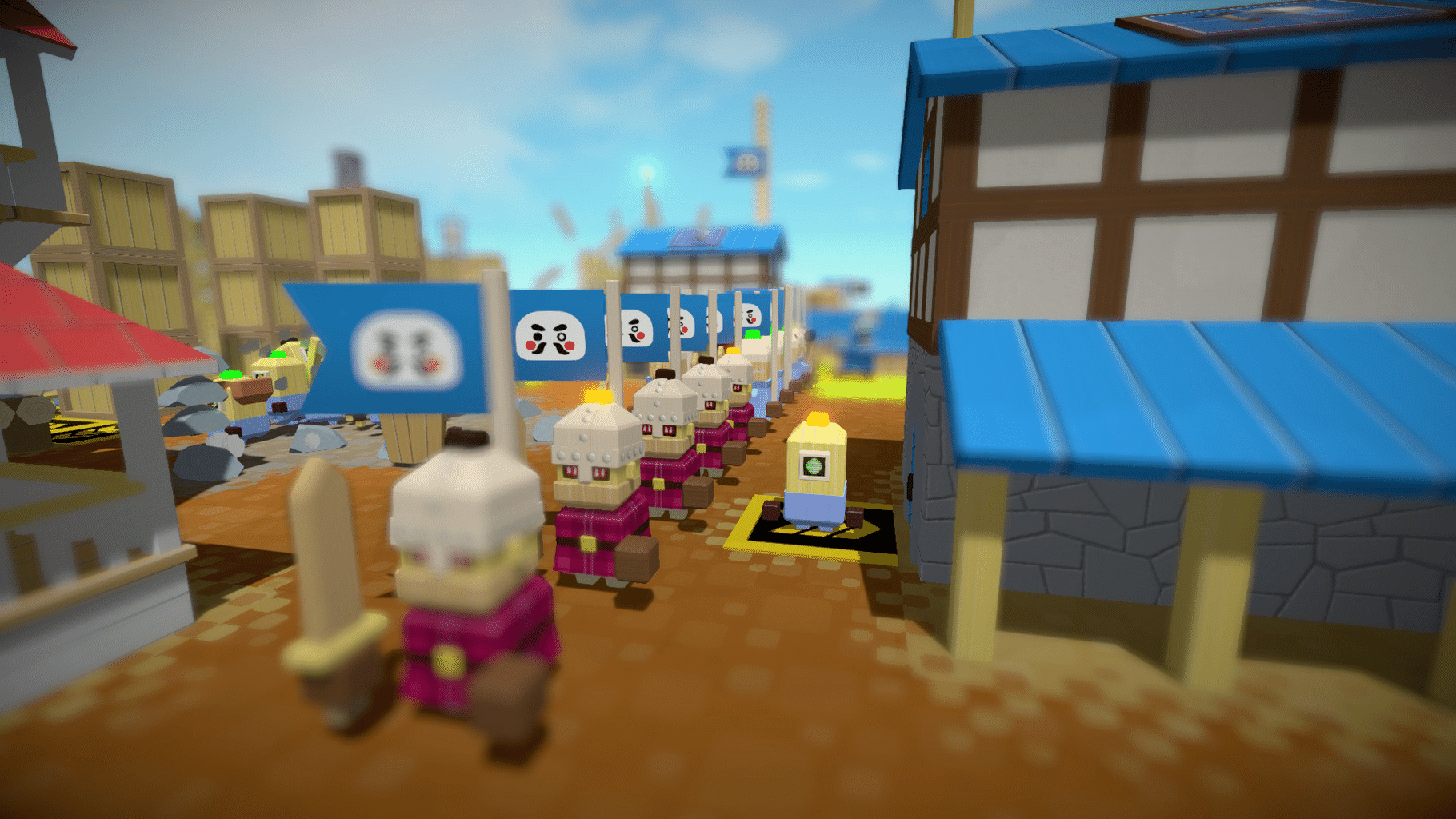 Autonauts vs Piratebots screenshot