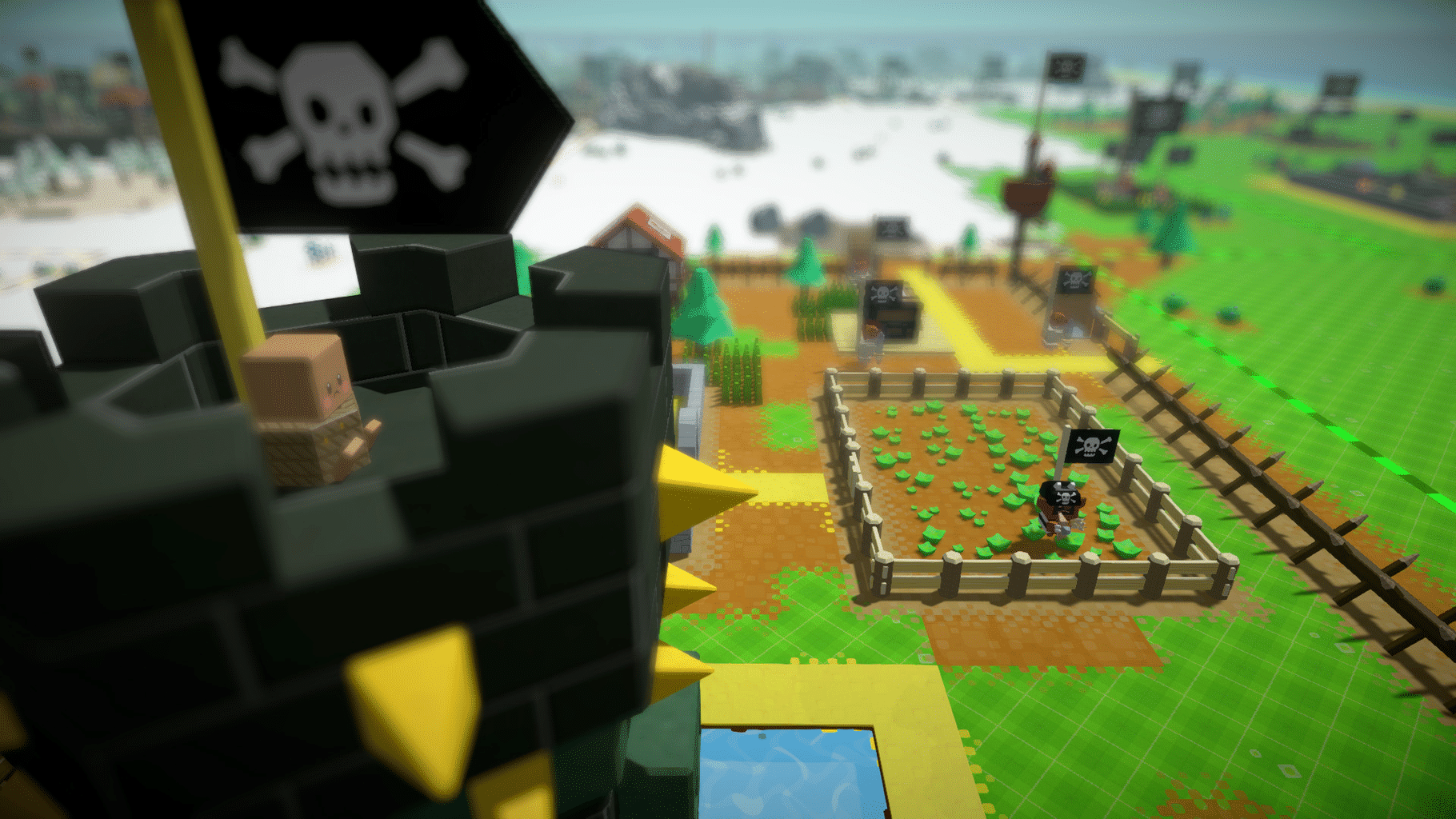 Autonauts vs Piratebots screenshot