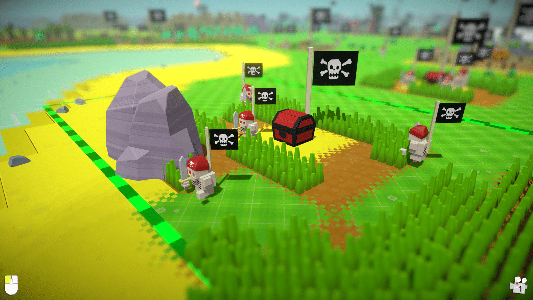 Autonauts vs Piratebots screenshot