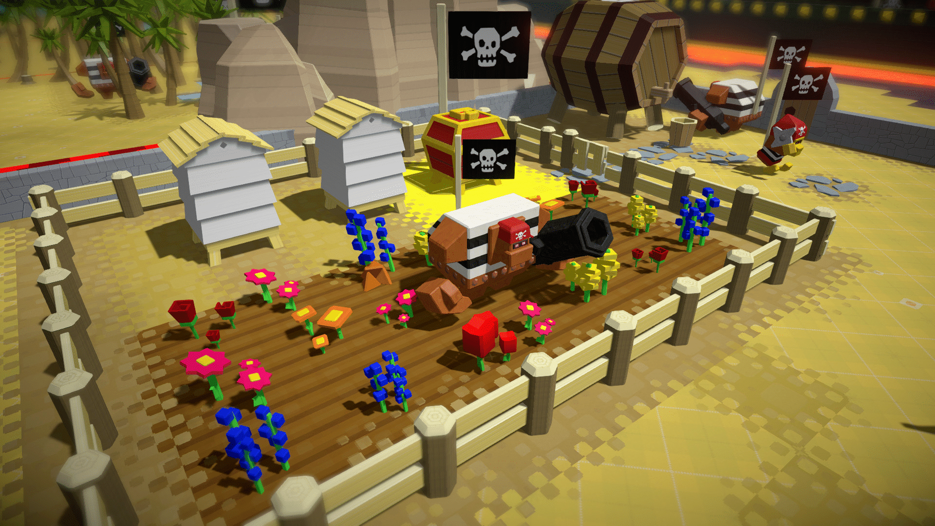 Autonauts vs Piratebots screenshot