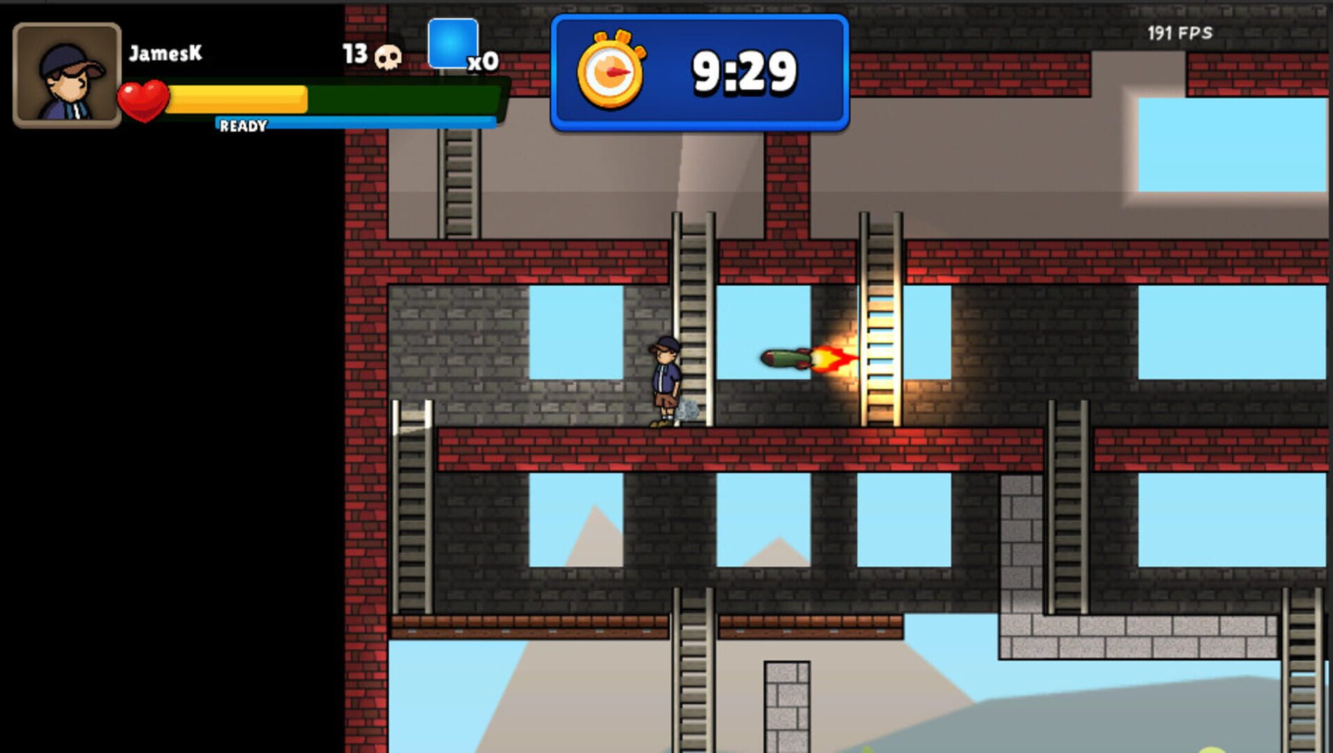 Elimination - Screenshot