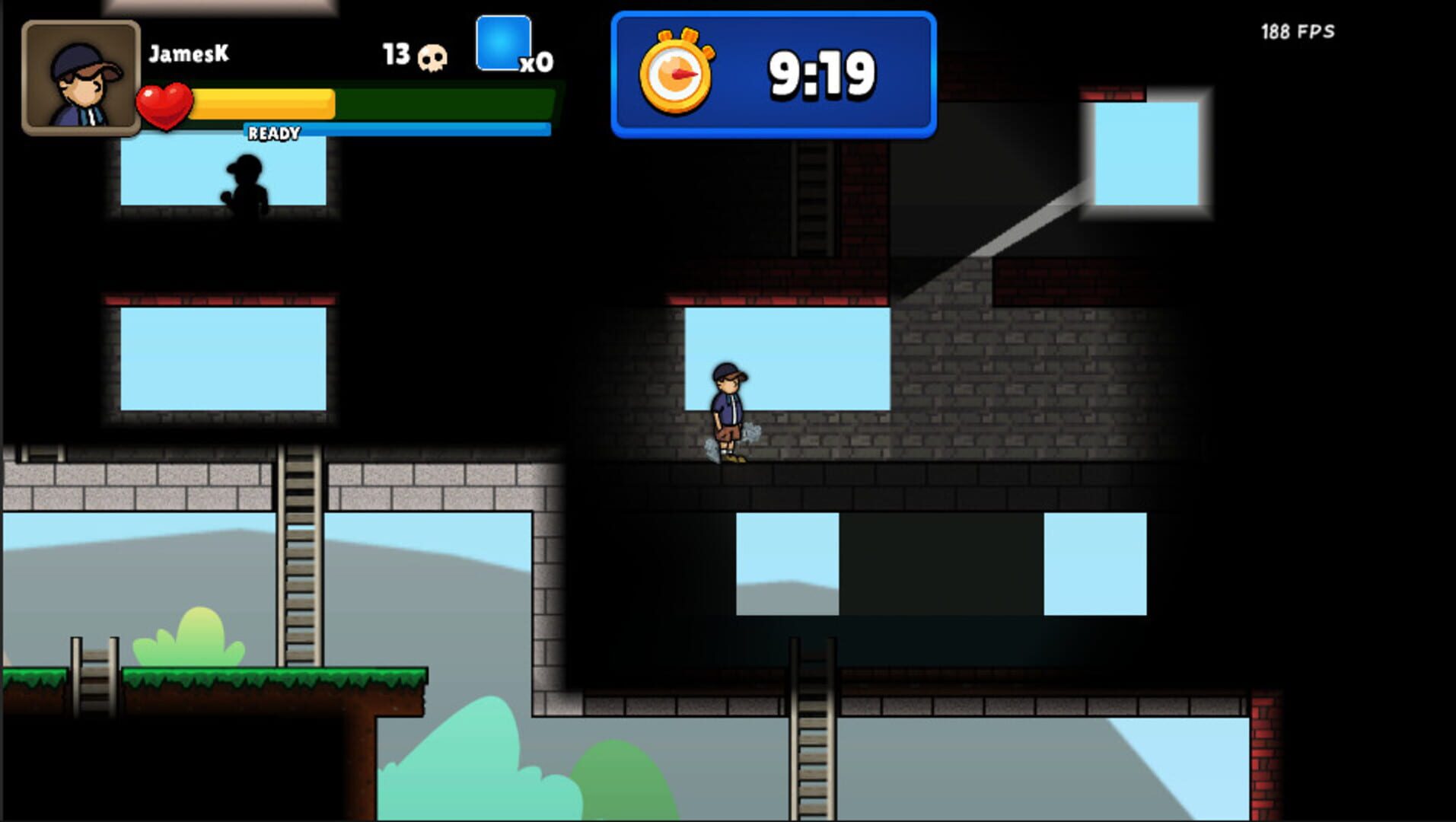 Elimination - Screenshot