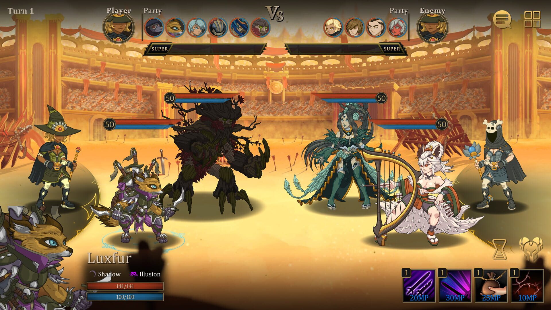 Game screenshot