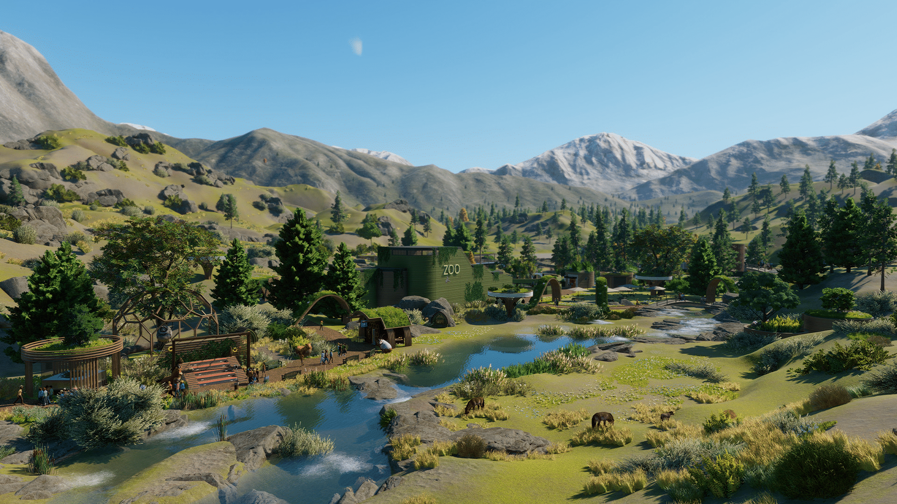 Planet Zoo: Conservation Pack screenshot