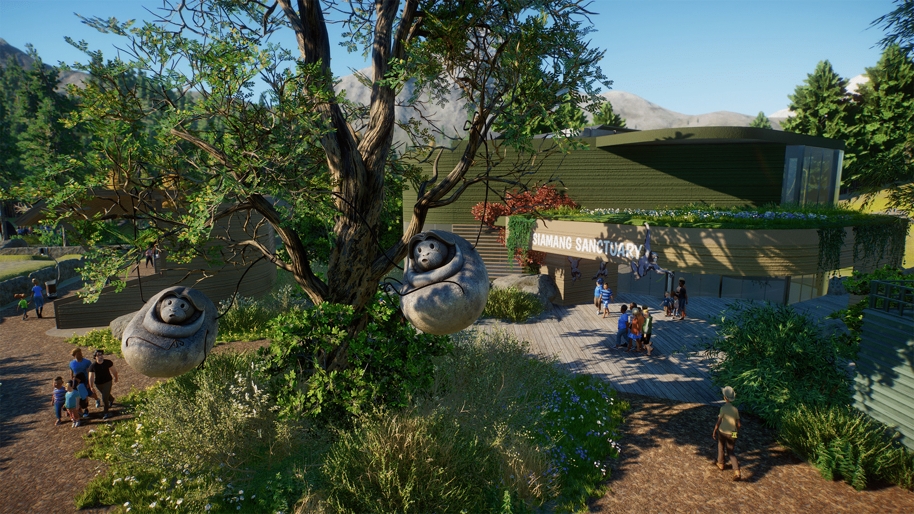 Planet Zoo: Conservation Pack screenshot