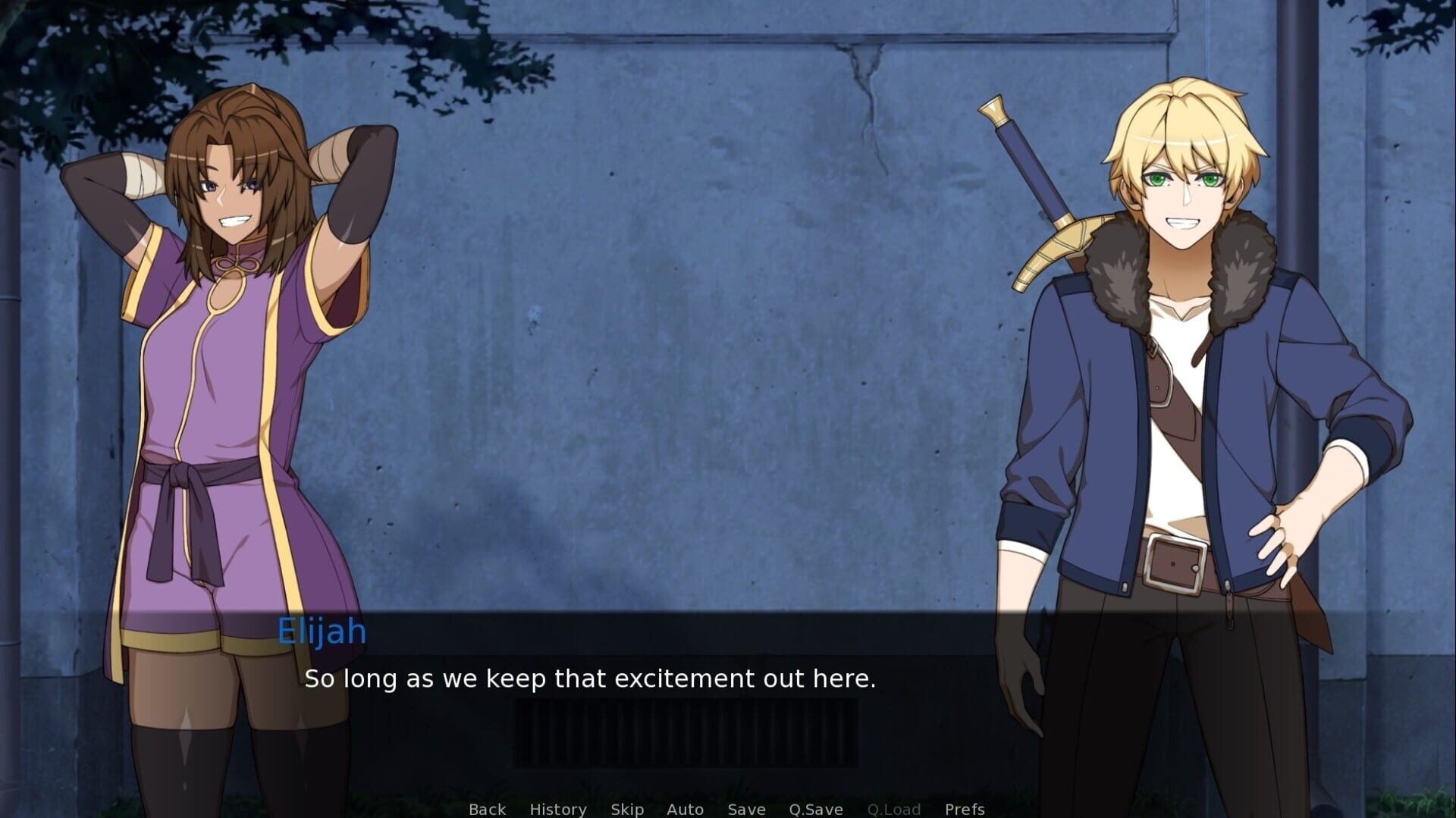 The Nameless Braves: Heaven - Screenshot