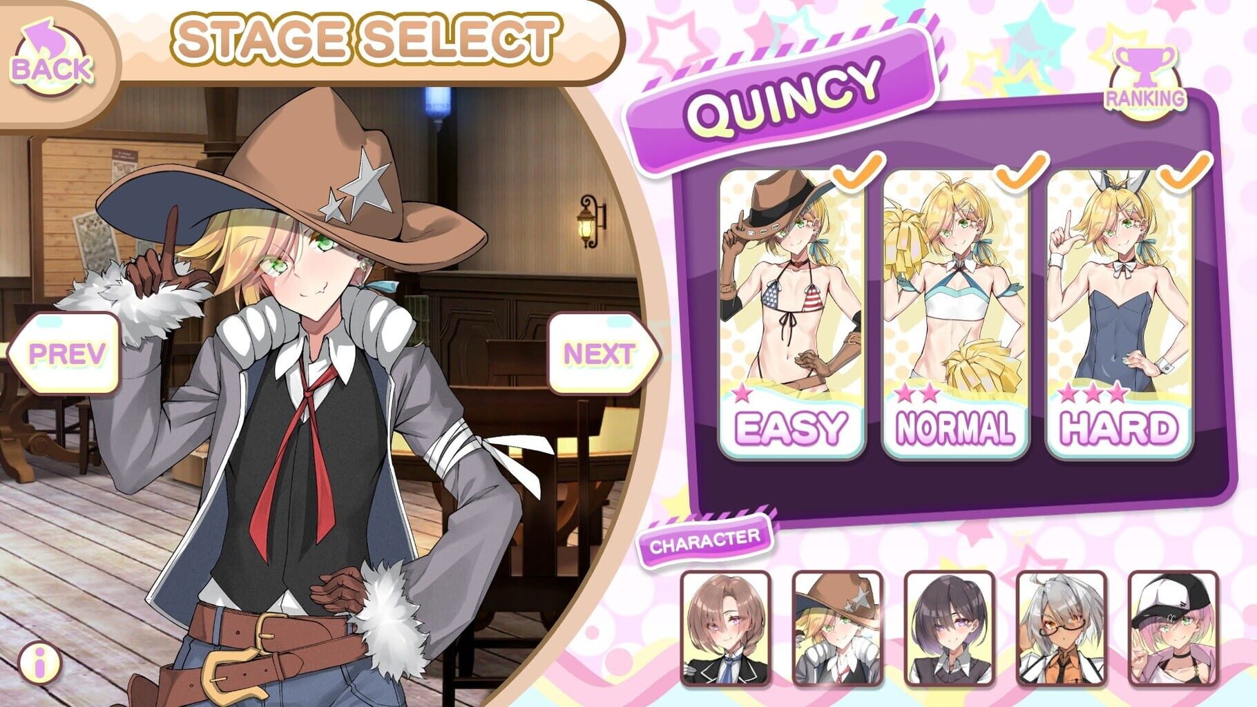 Otoko Cross: Pretty Boys Klondike Solitaire screenshot