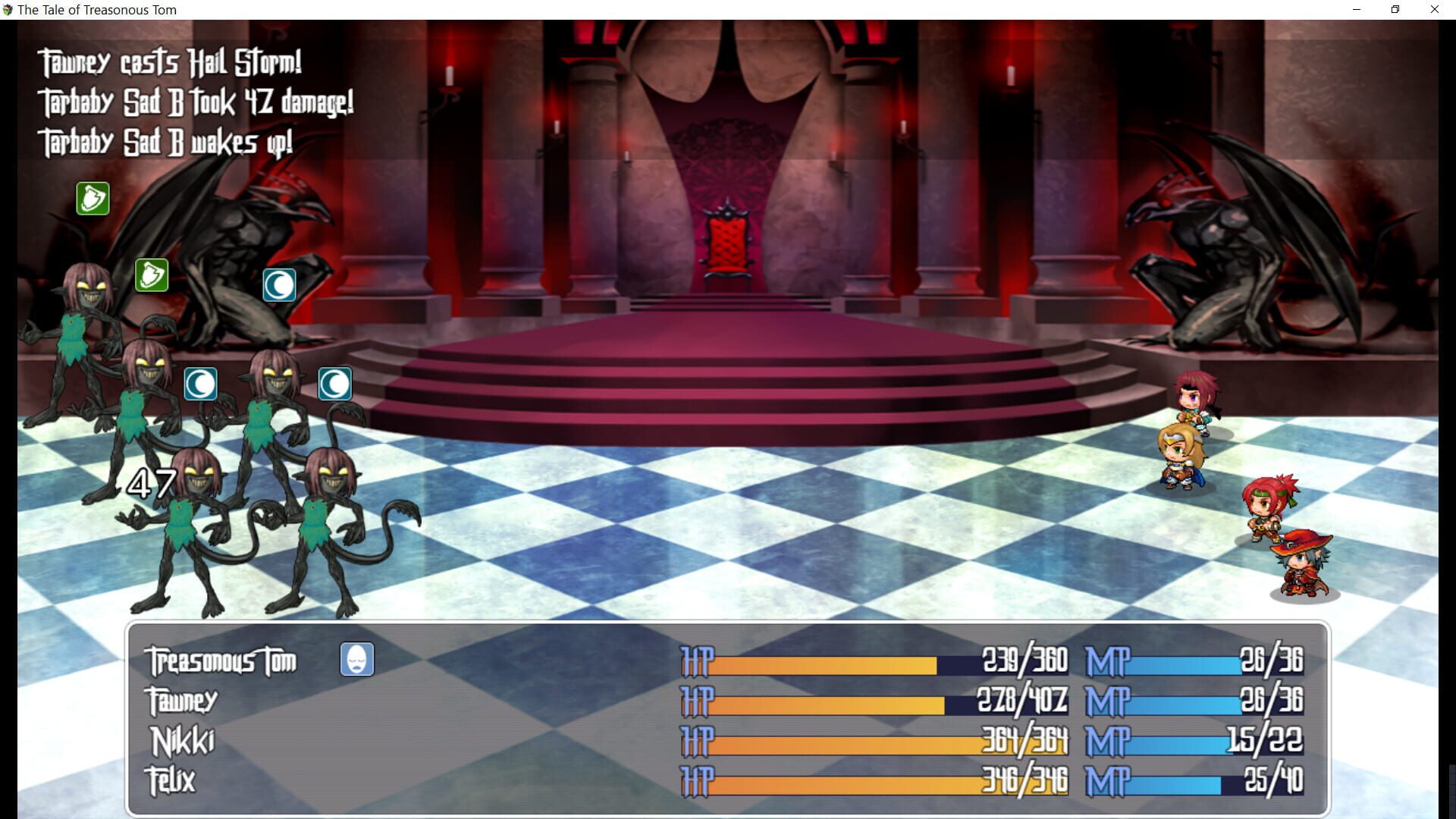The Tale of Treasonous Tom - Screenshot