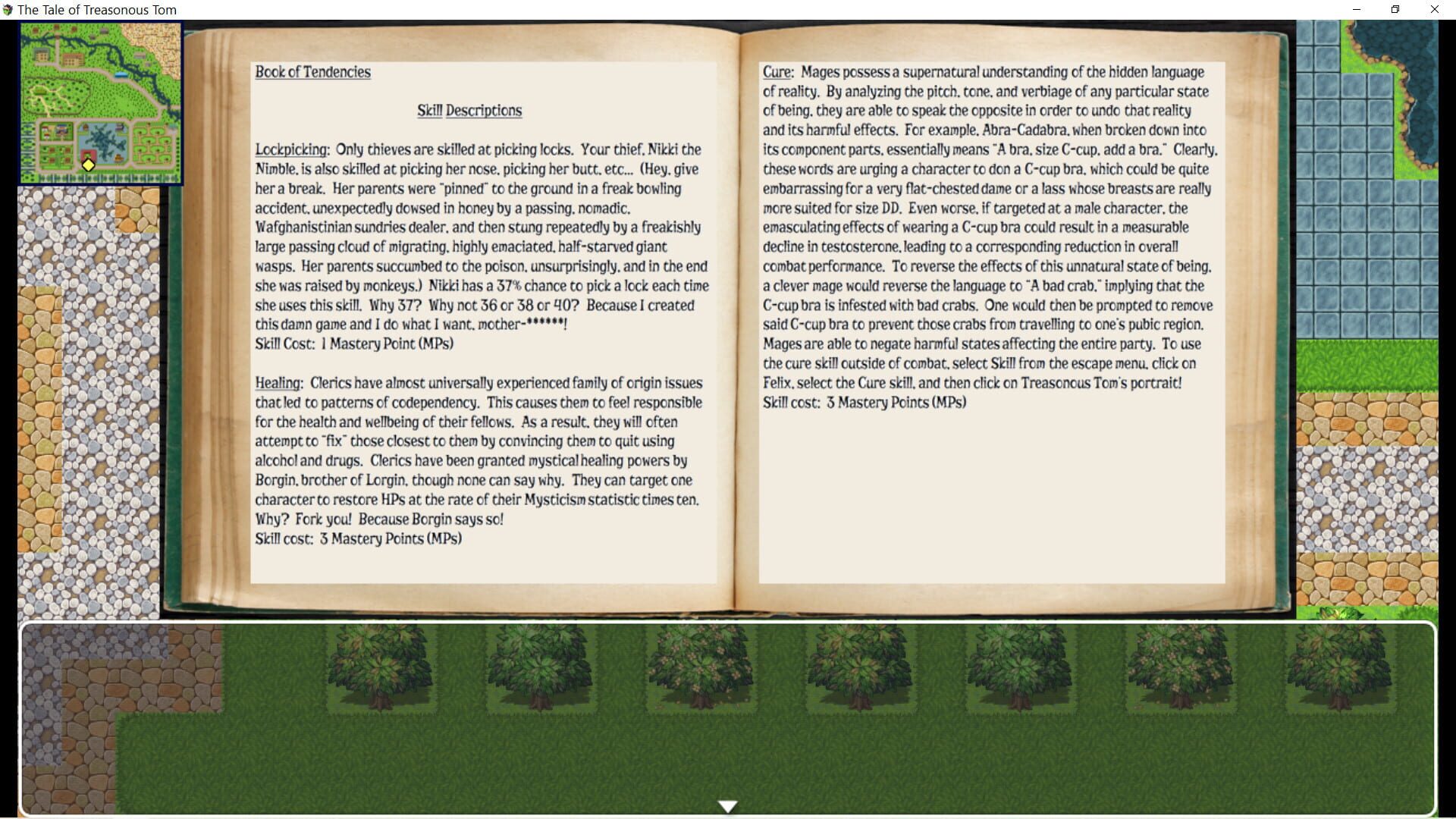The Tale of Treasonous Tom - Screenshot