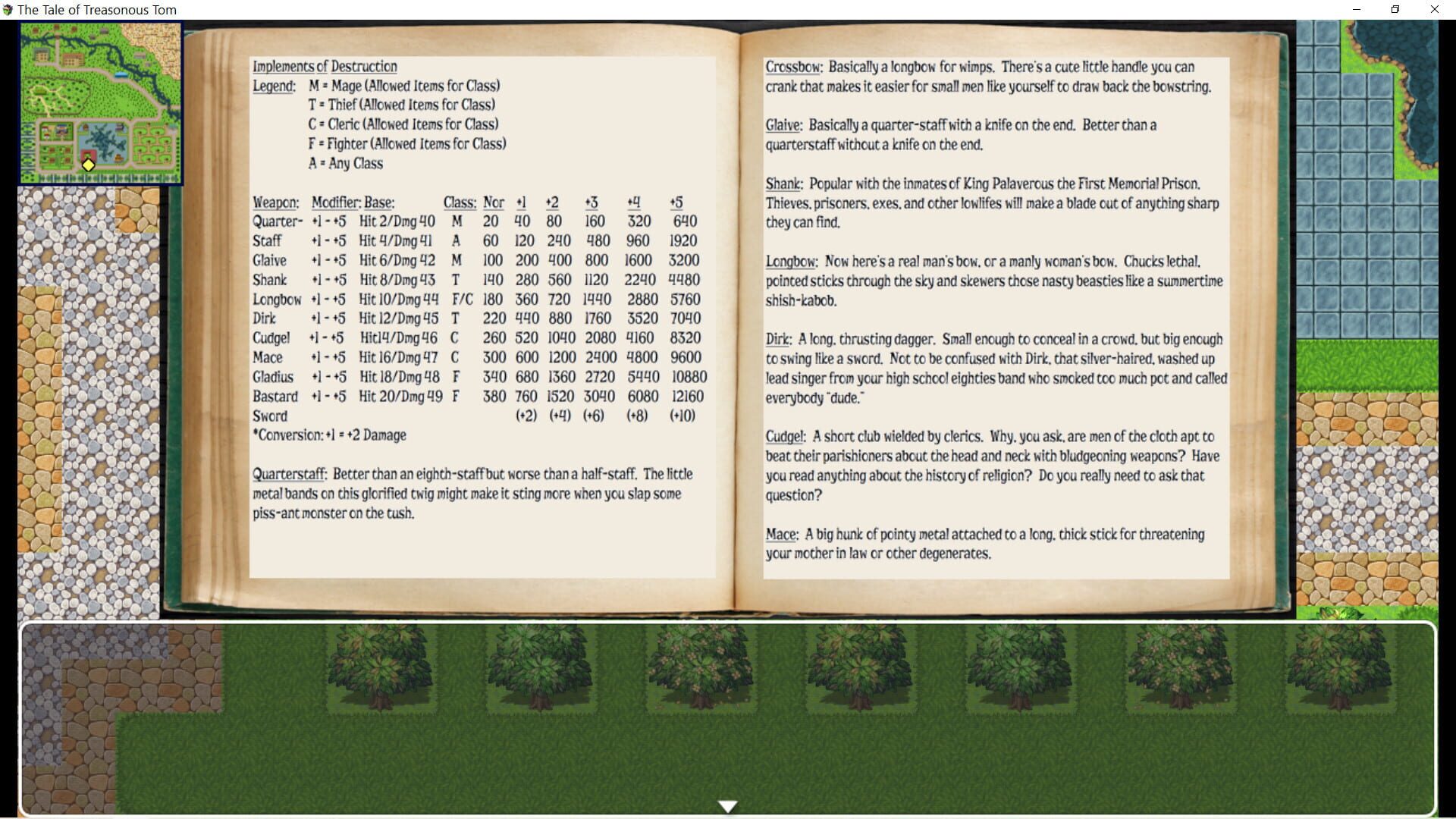 The Tale of Treasonous Tom - Screenshot