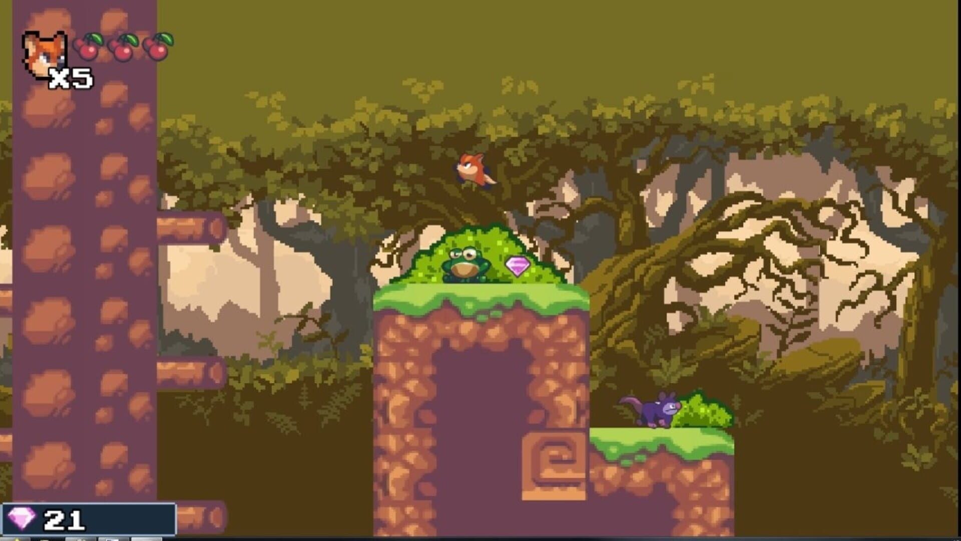 MrFox - Screenshot