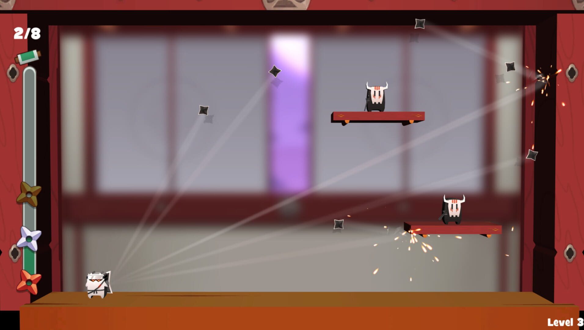 Ultra Ninja Shooter - Screenshot