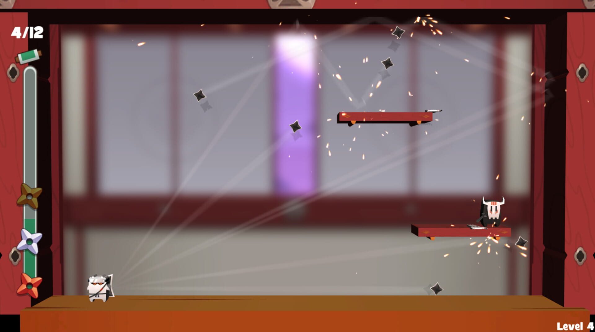 Ultra Ninja Shooter - Screenshot