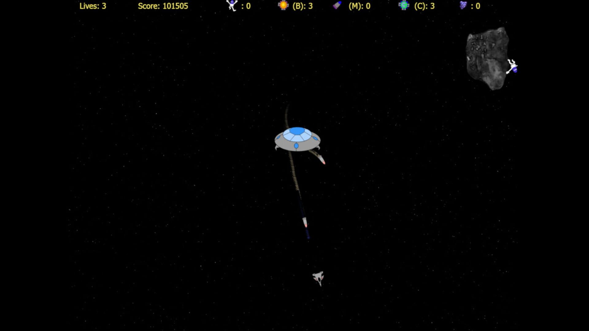 Astroblaster - Screenshot