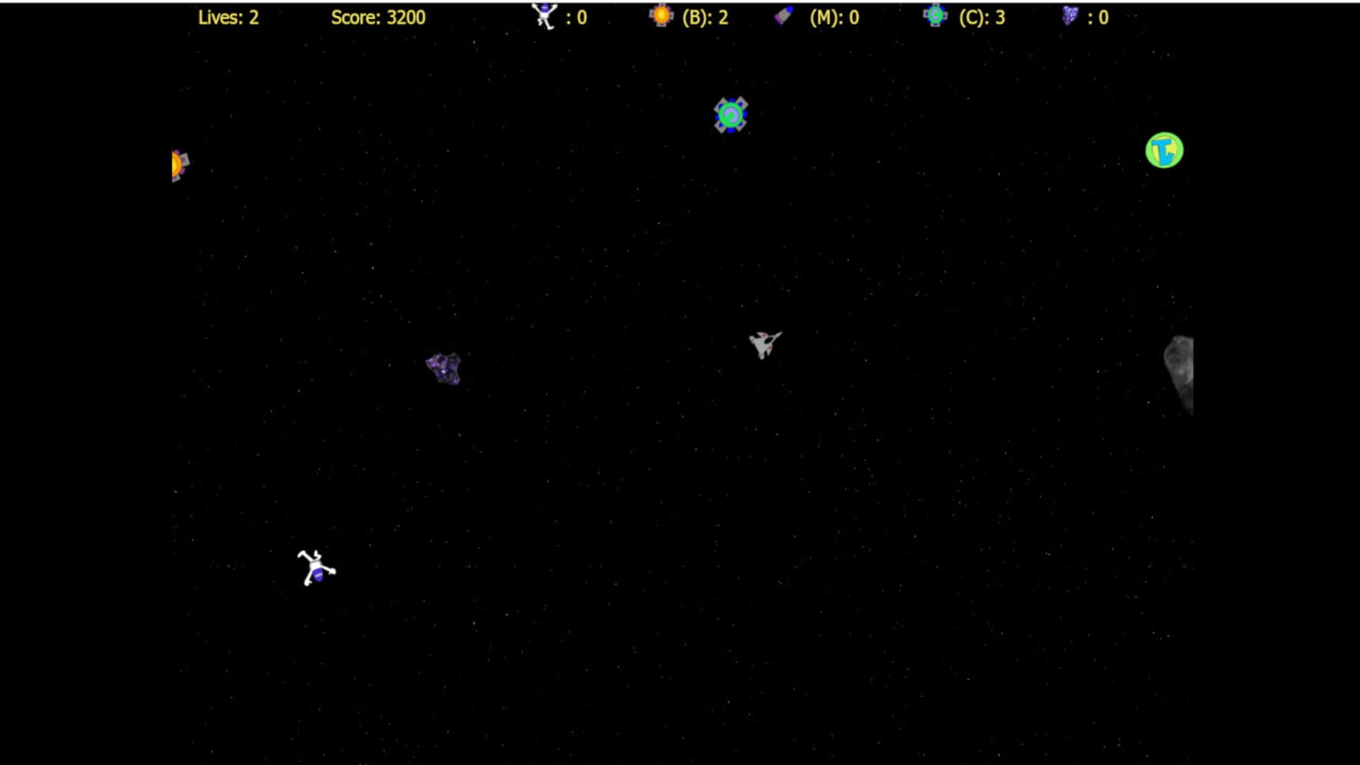 Astroblaster - Screenshot