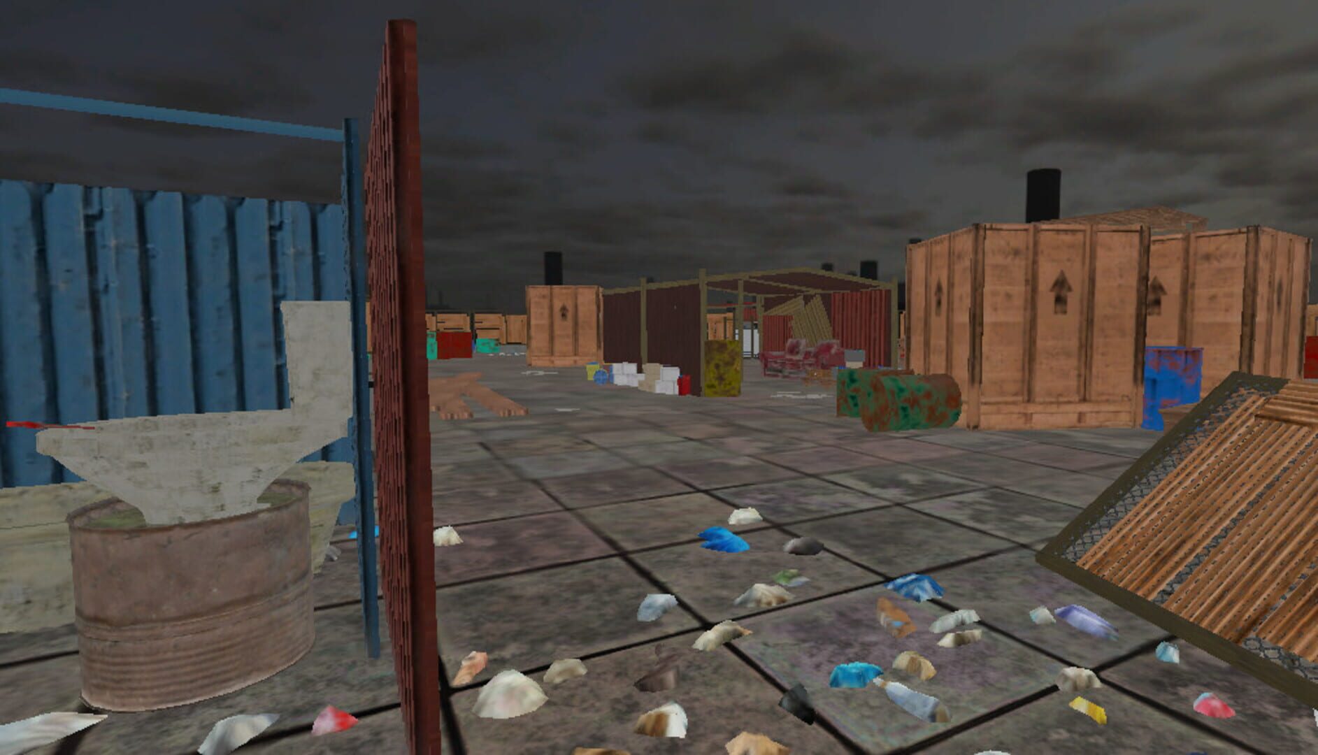Blazted VR - Screenshot