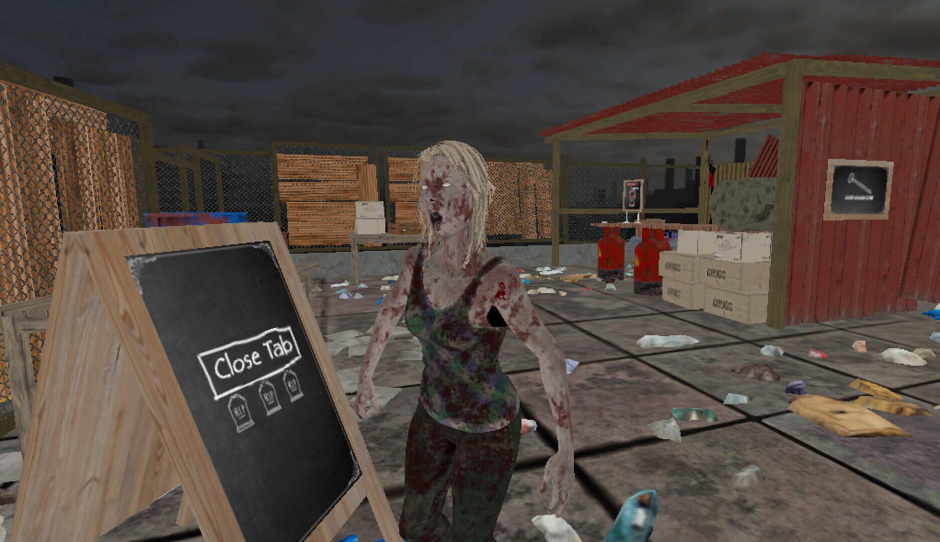 Blazted VR - Screenshot