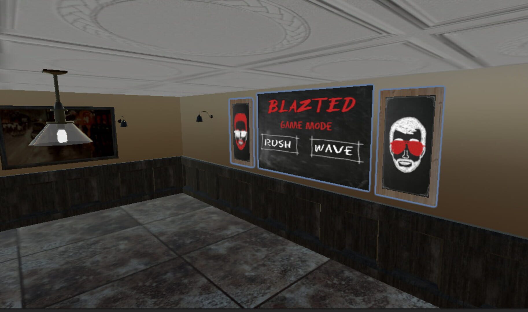 Blazted VR - Screenshot
