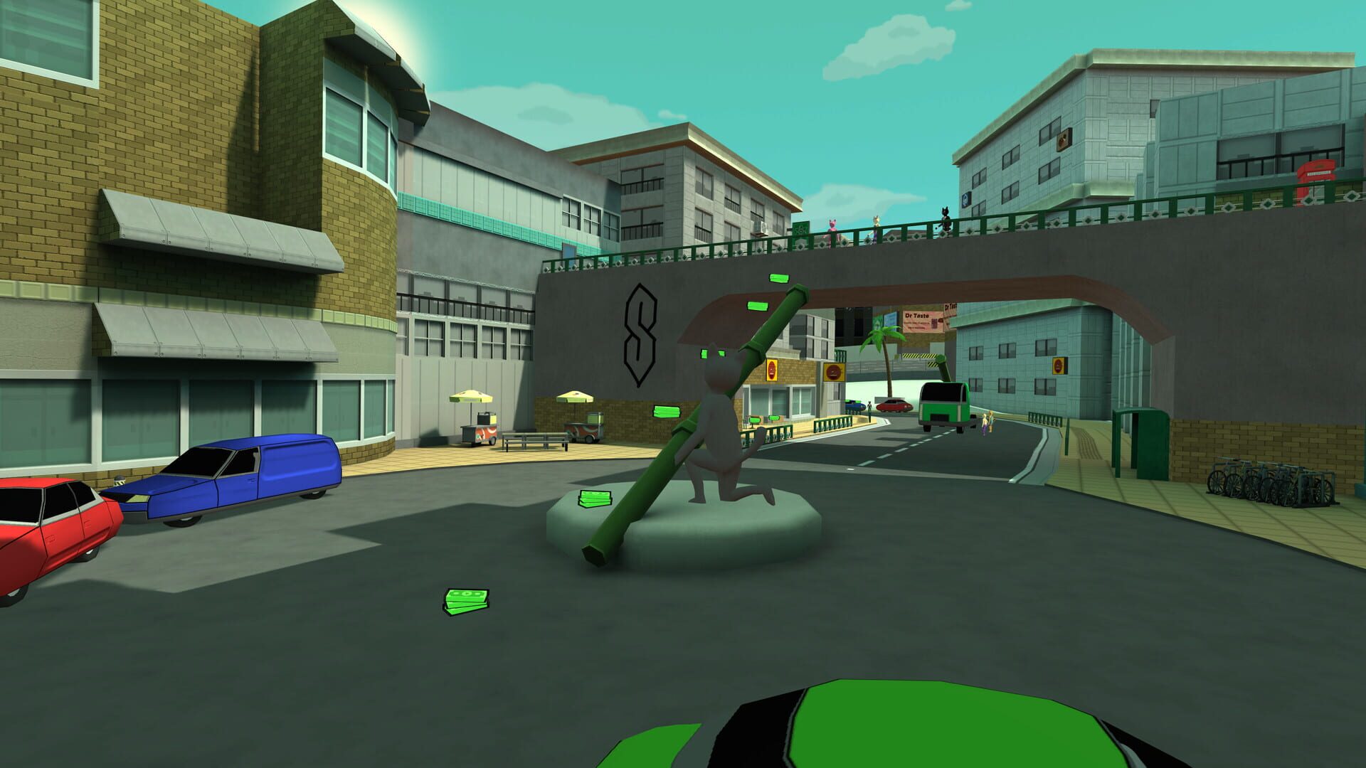 Downtown Jam - Screenshot