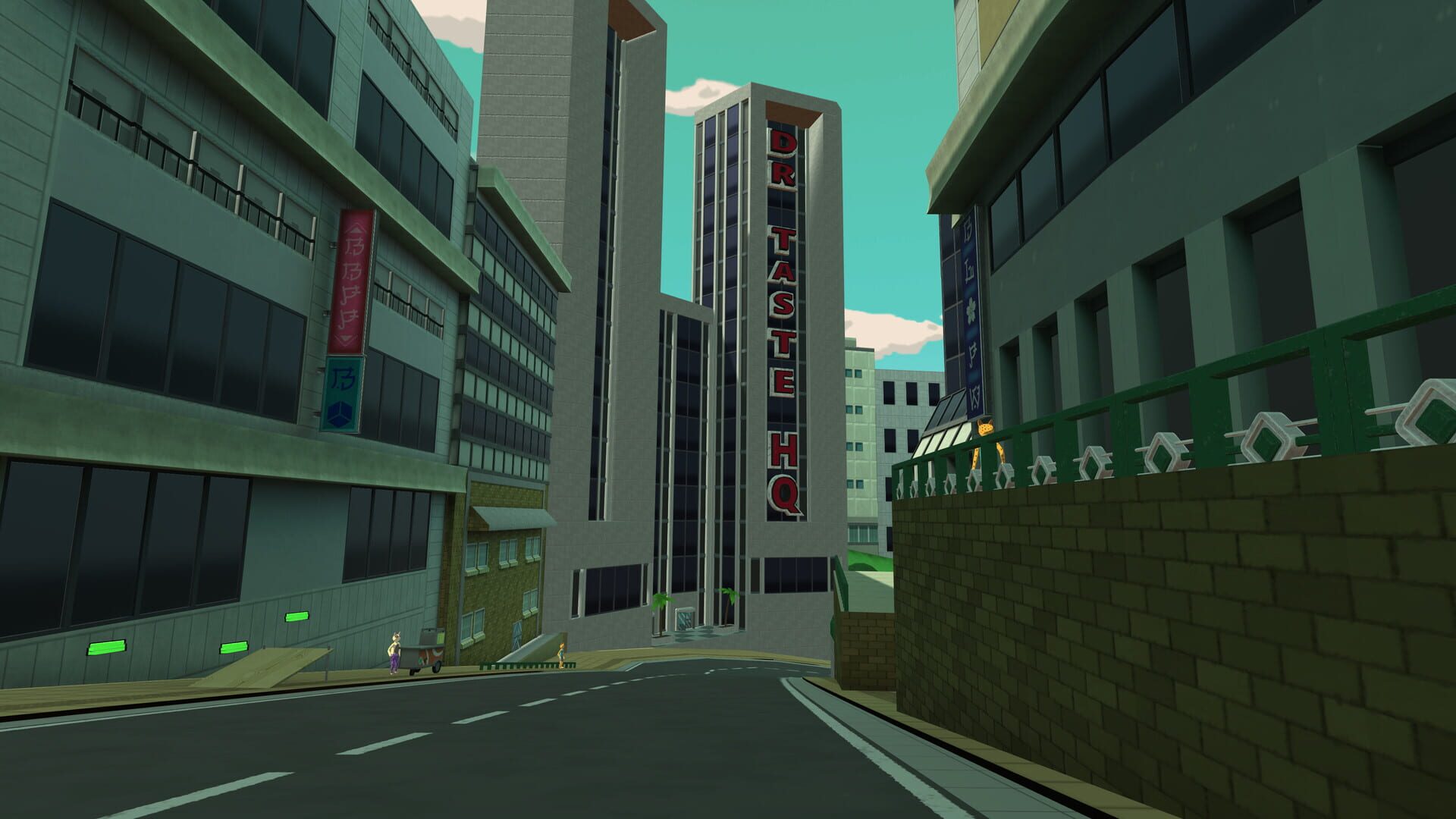 Downtown Jam - Screenshot
