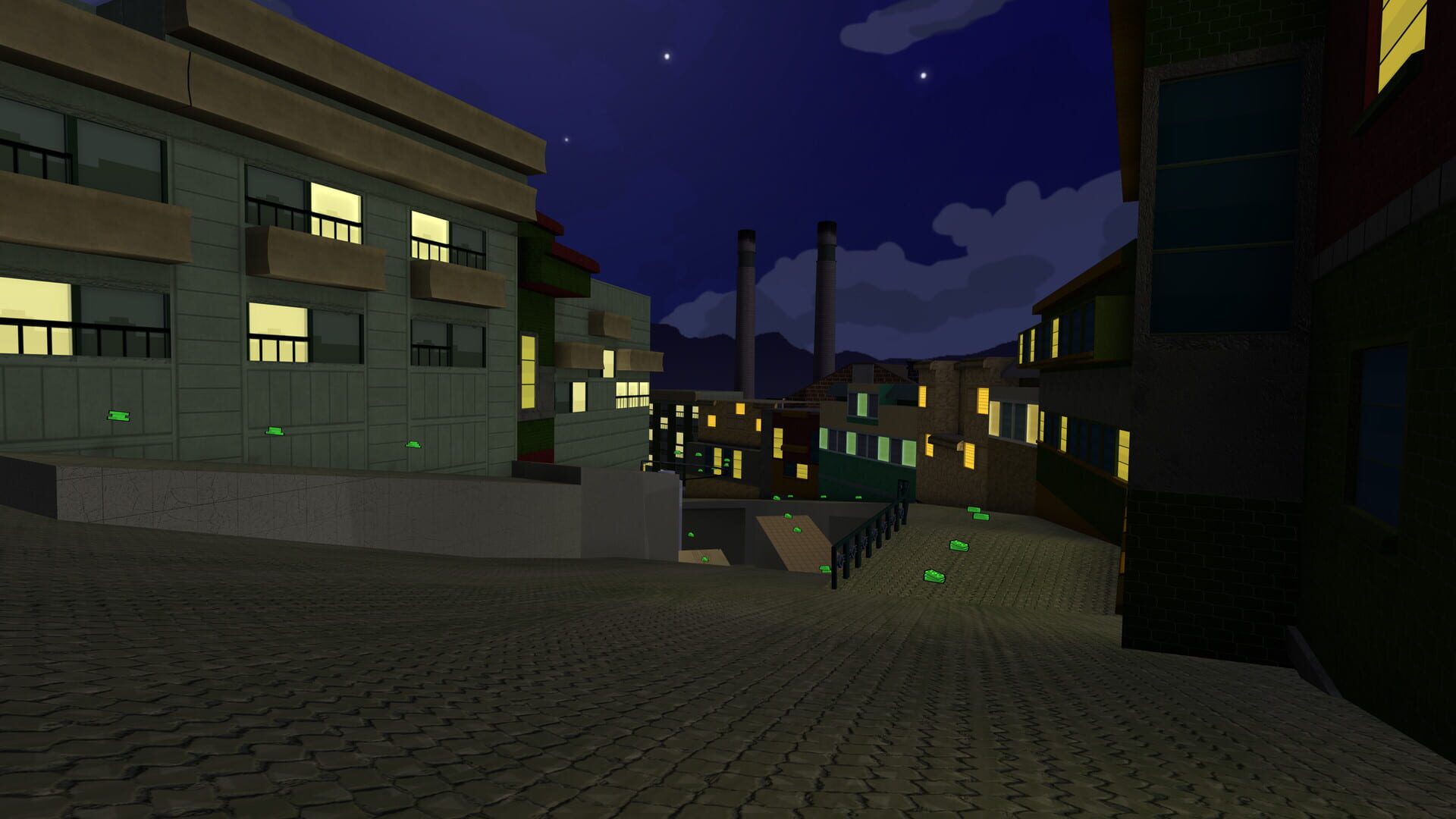 Downtown Jam - Screenshot