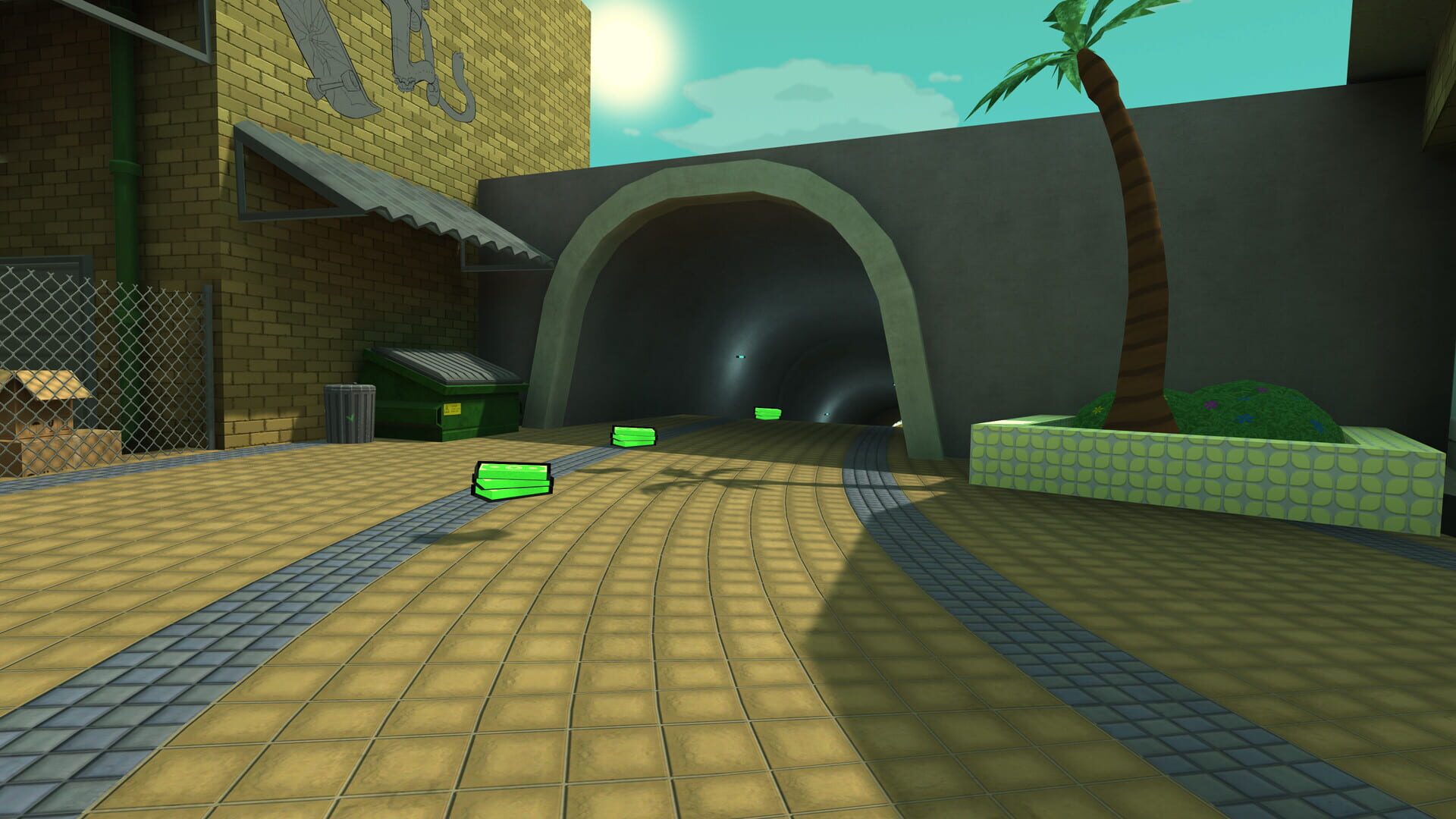 Downtown Jam - Screenshot