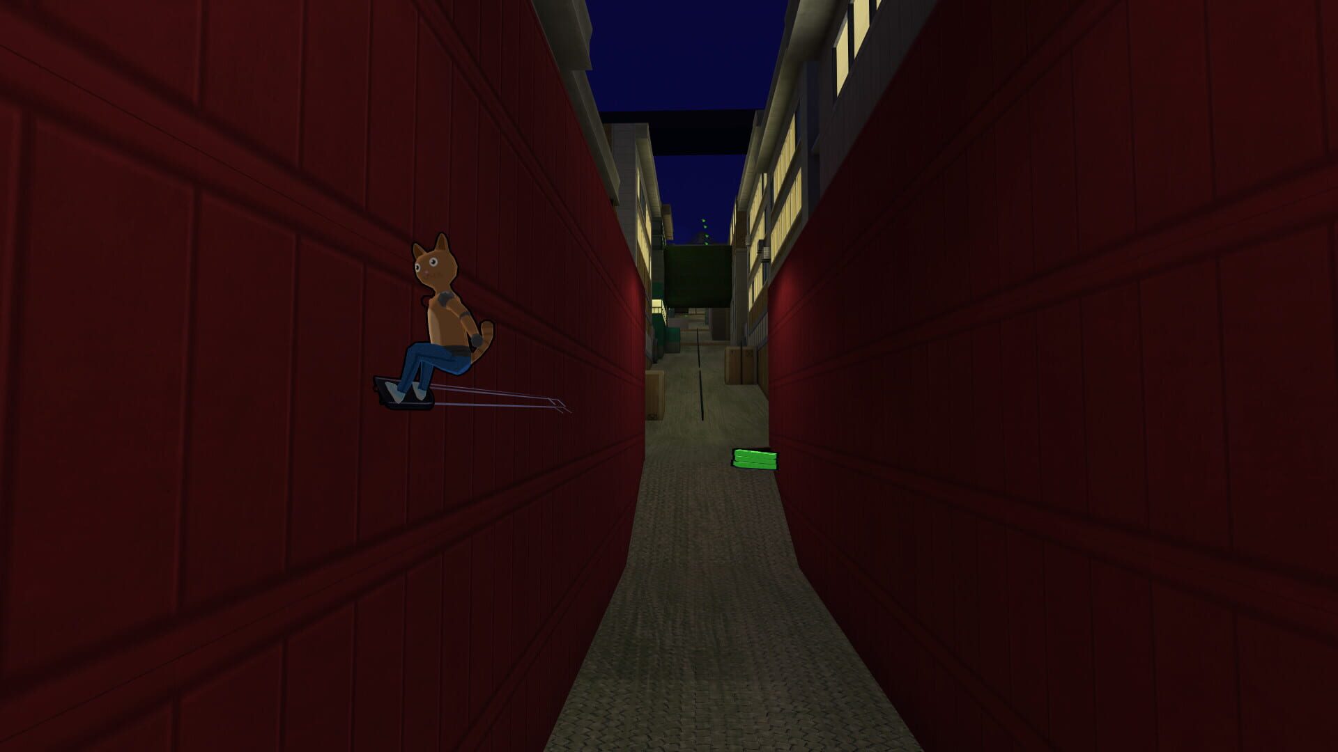 Downtown Jam - Screenshot