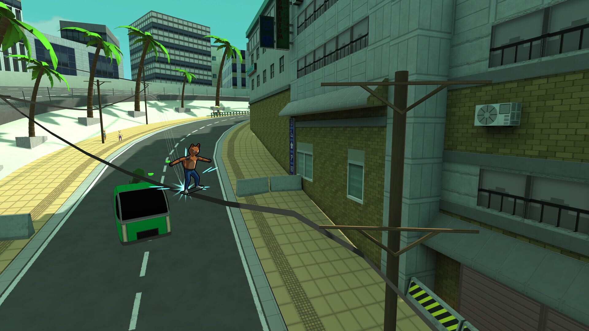 Downtown Jam - Screenshot