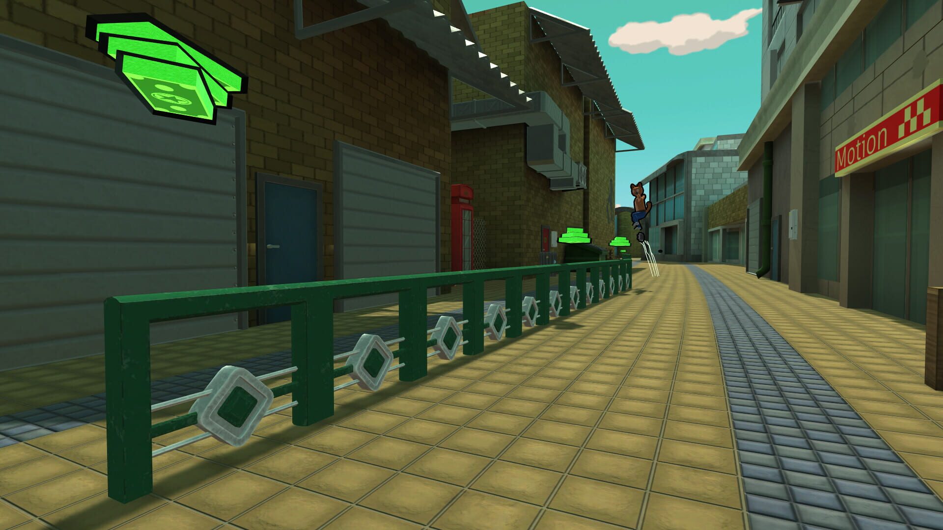 Downtown Jam - Screenshot