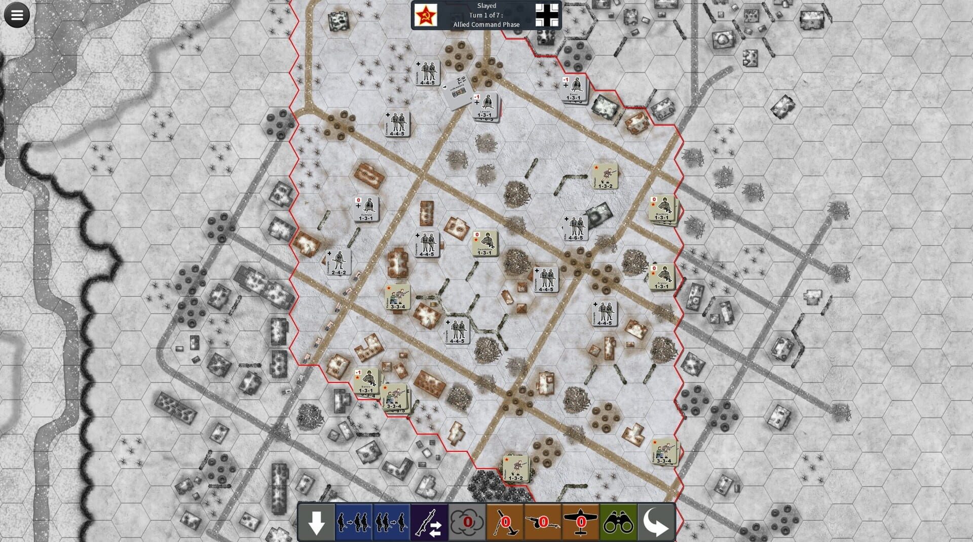 Valor & Victory: Shield of Cholm - Screenshot