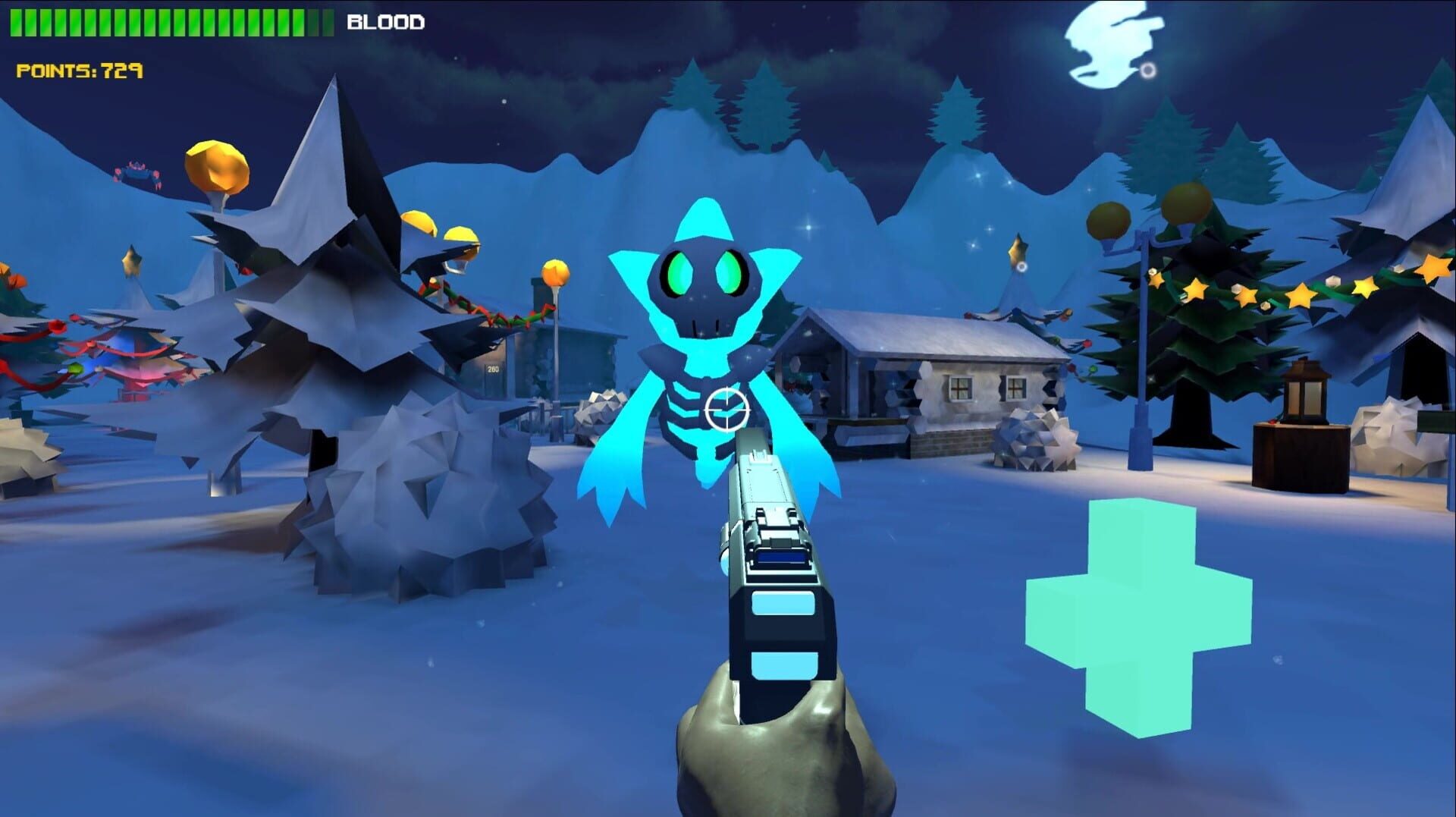 Christmas Town: Passion House - Screenshot
