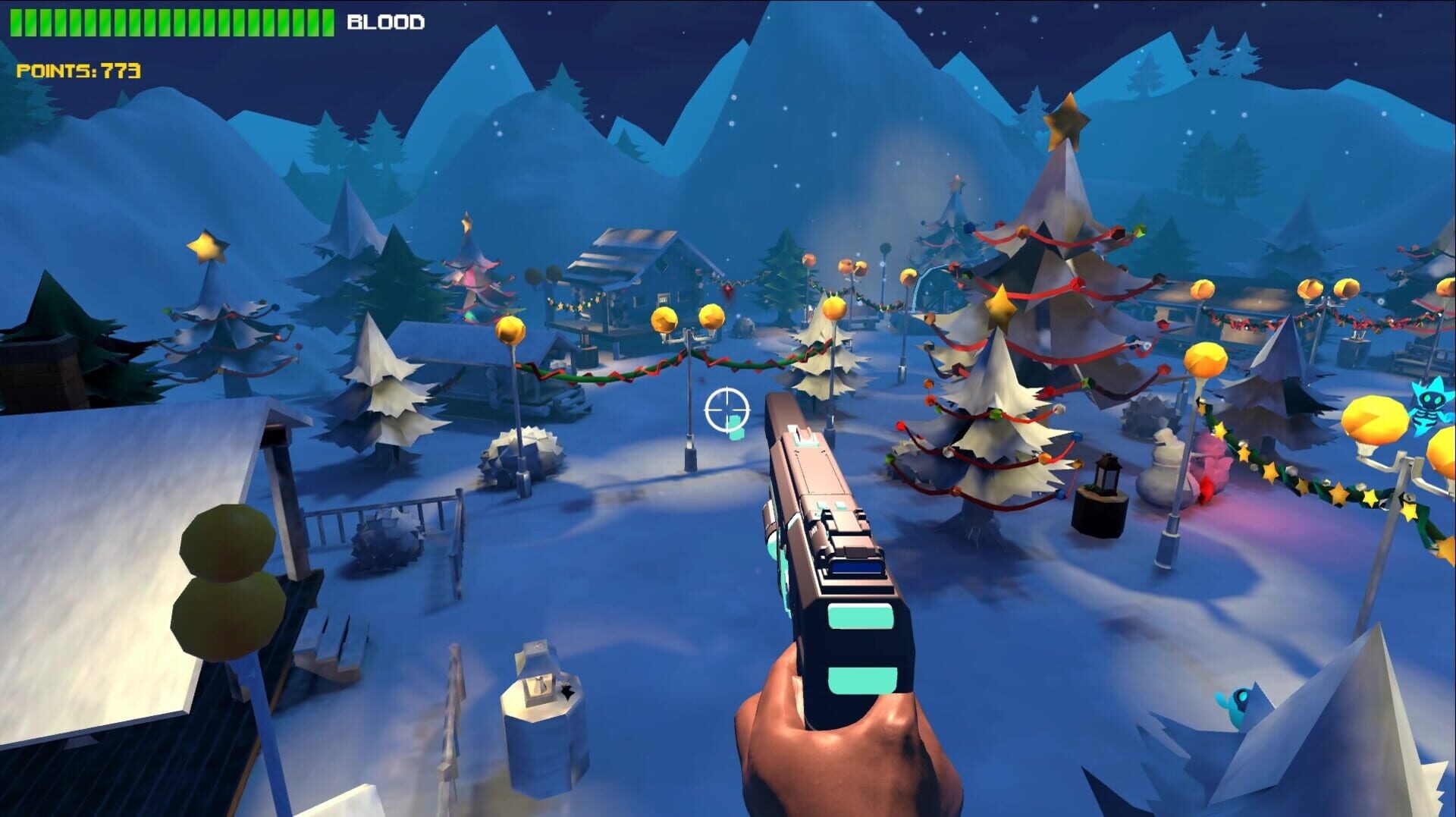 Christmas Town: Passion House - Screenshot