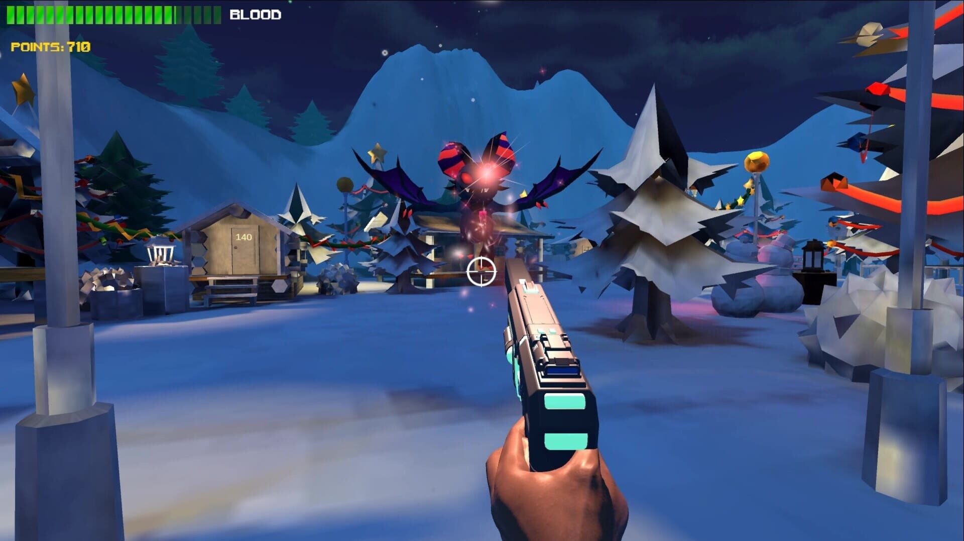 Christmas Town: Passion House - Screenshot