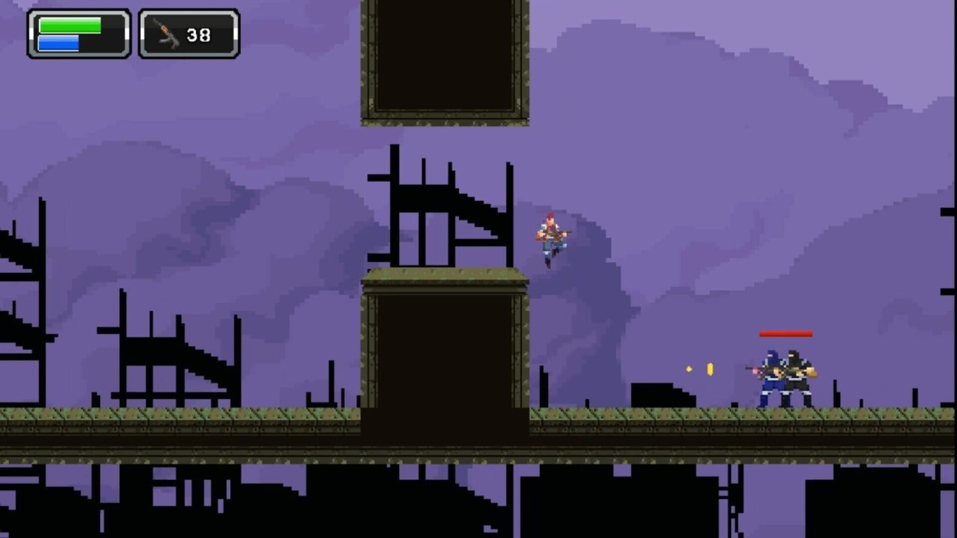 Take no Prisoners - Screenshot