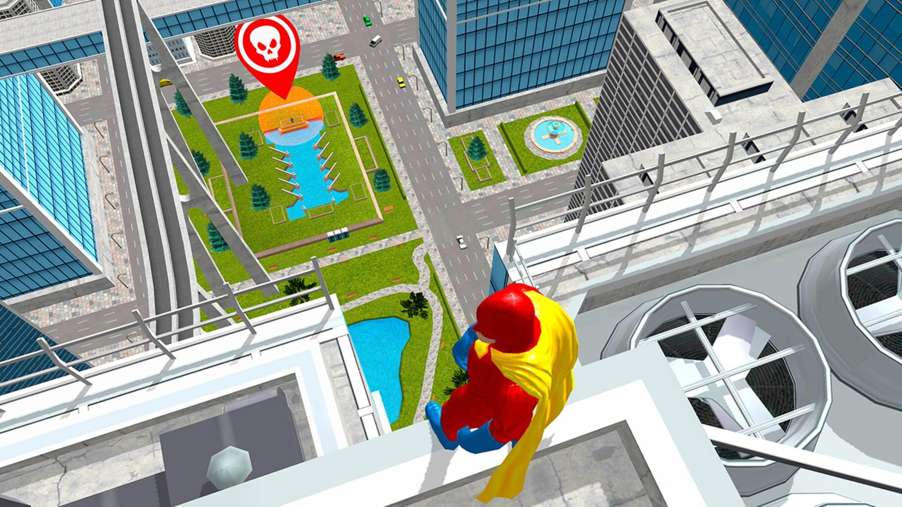 Super Hero Flying School screenshot